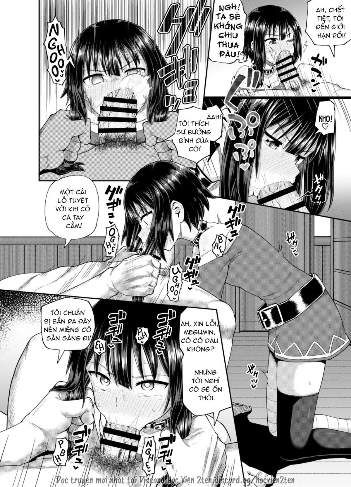 HentaiVN.net - Ảnh 31 - Bakuretsu Musume o Kanojo ni Shitara Yaru Koto nante Kimatteru! (Kono Subarashii Sekai ni Syukufuku o!) [爆裂娘を彼女にしたらヤルことなんて決まってる！] - Oneshot