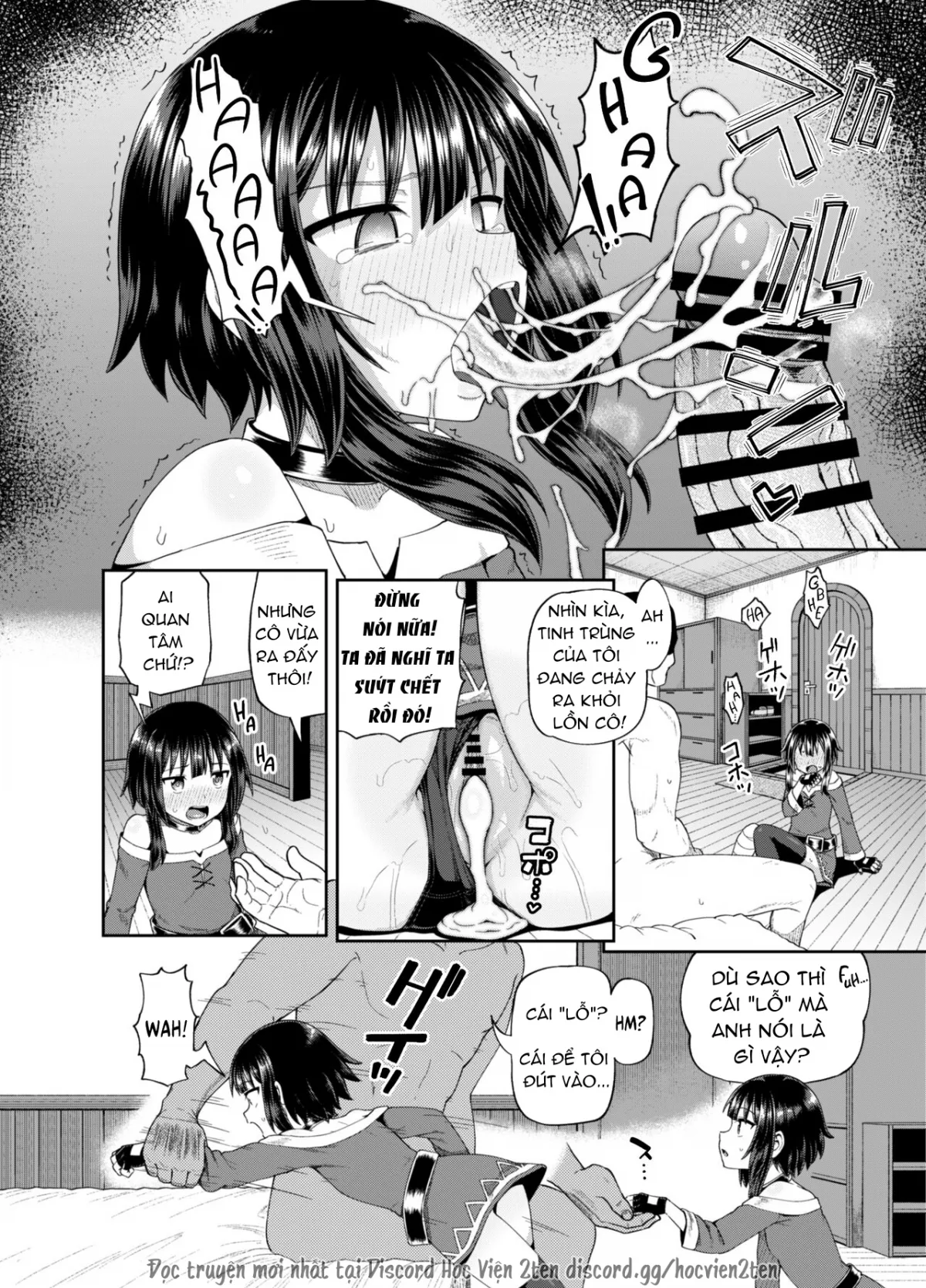 HentaiVN.net - Ảnh 33 - Bakuretsu Musume o Kanojo ni Shitara Yaru Koto nante Kimatteru! (Kono Subarashii Sekai ni Syukufuku o!) [爆裂娘を彼女にしたらヤルことなんて決まってる！] - Oneshot