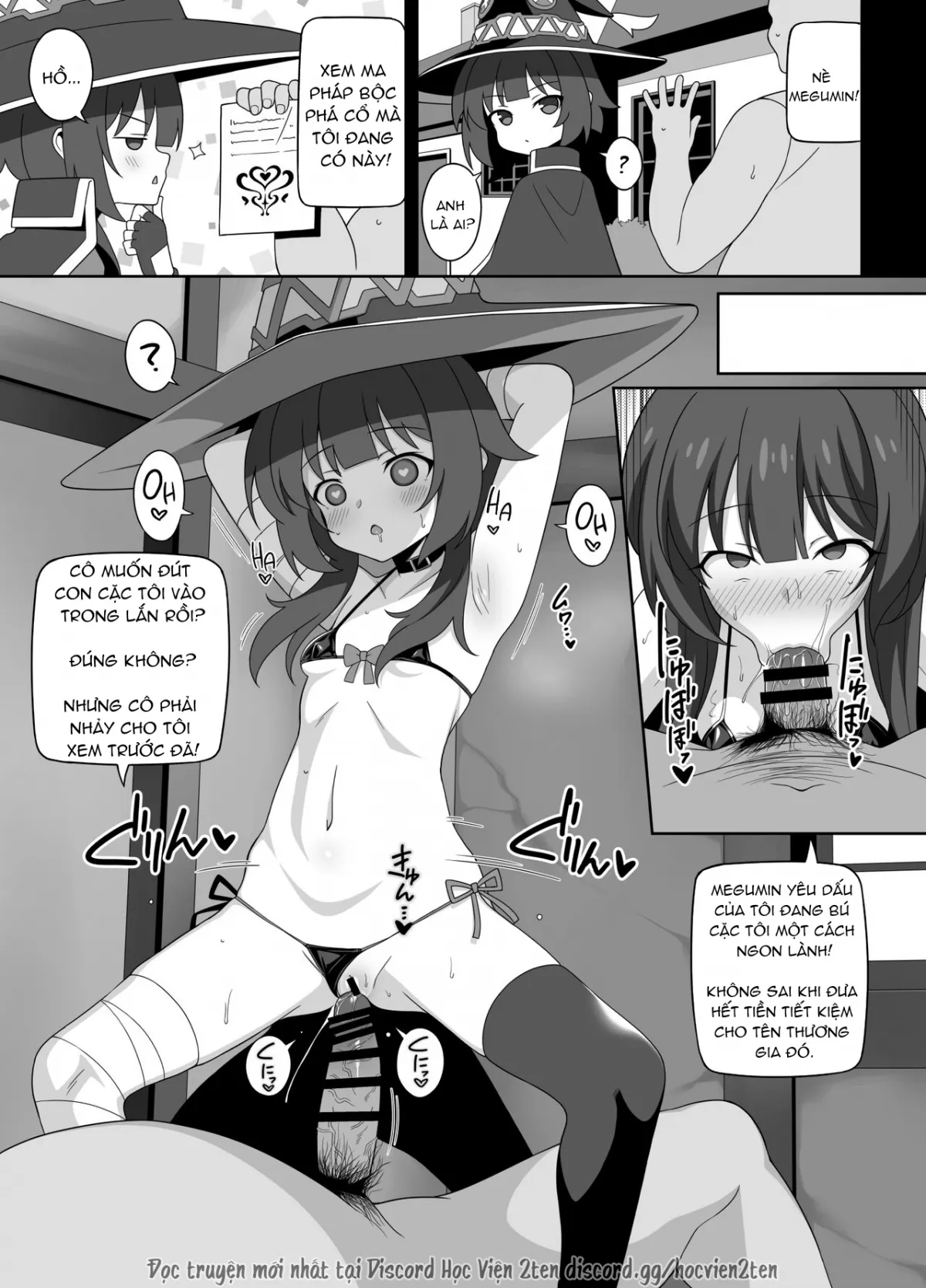 HentaiVN.net - Ảnh 48 - Bakuretsu Musume o Kanojo ni Shitara Yaru Koto nante Kimatteru! (Kono Subarashii Sekai ni Syukufuku o!) [爆裂娘を彼女にしたらヤルことなんて決まってる！] - Oneshot