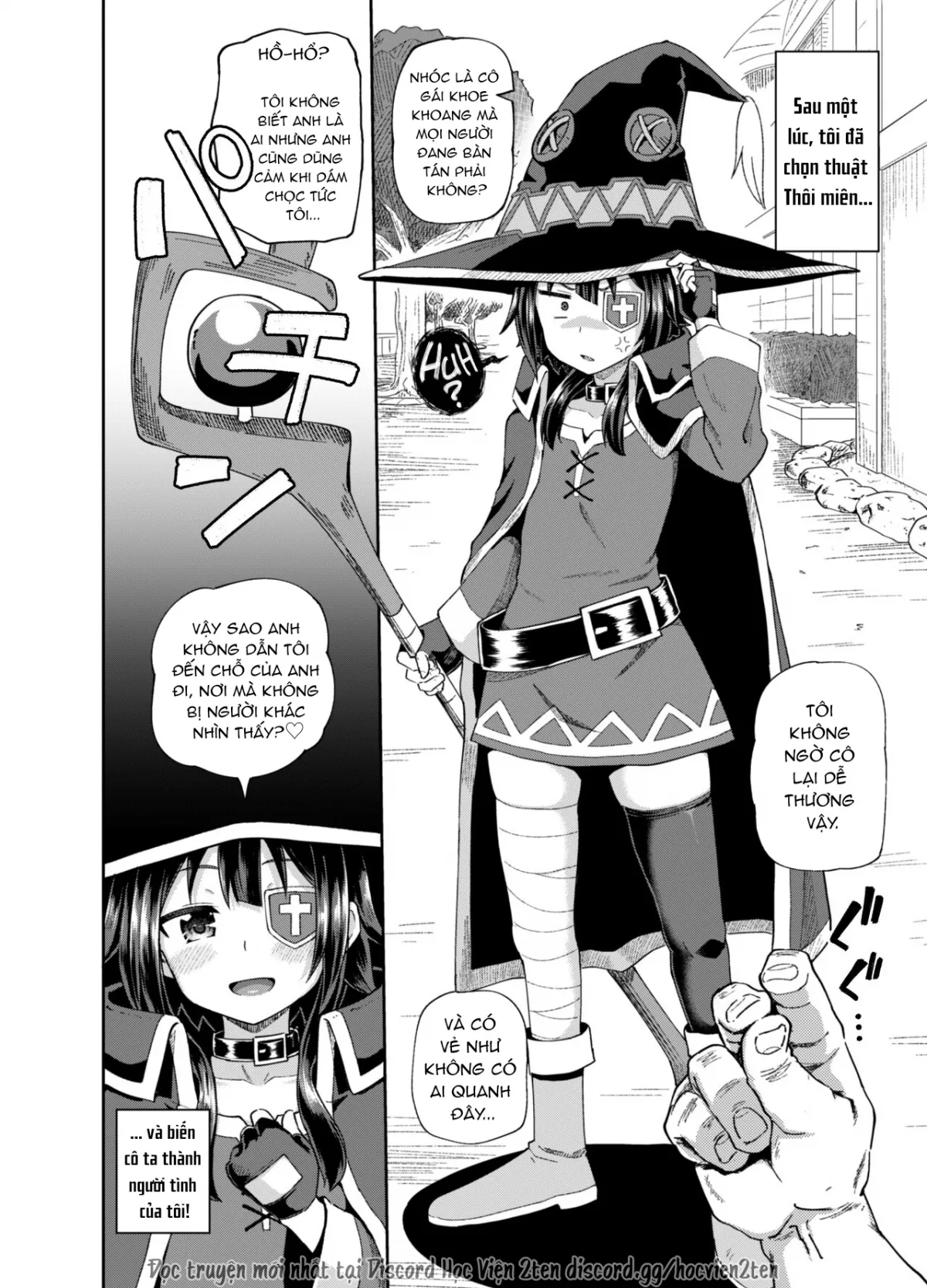 HentaiVN.net - Ảnh 6 - Bakuretsu Musume o Kanojo ni Shitara Yaru Koto nante Kimatteru! (Kono Subarashii Sekai ni Syukufuku o!) [爆裂娘を彼女にしたらヤルことなんて決まってる！] - Oneshot