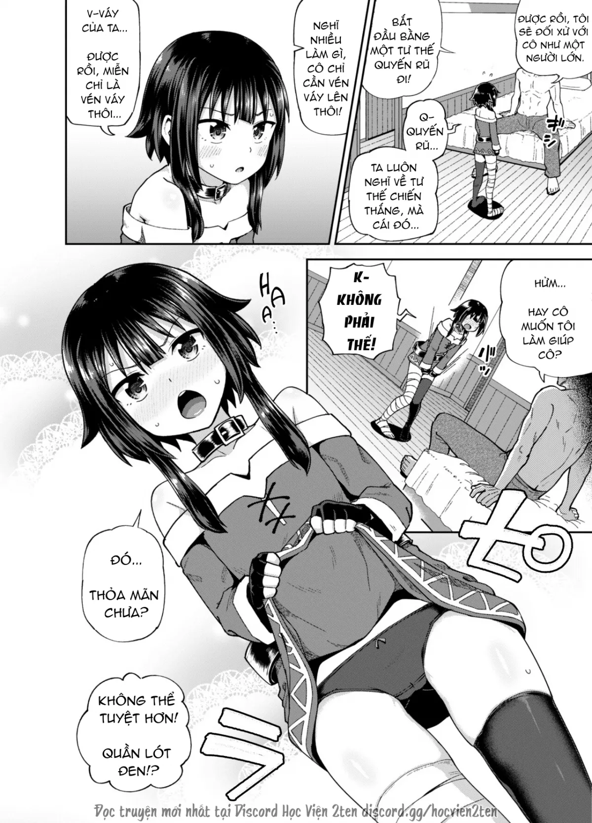 HentaiVN.net - Ảnh 8 - Bakuretsu Musume o Kanojo ni Shitara Yaru Koto nante Kimatteru! (Kono Subarashii Sekai ni Syukufuku o!) [爆裂娘を彼女にしたらヤルことなんて決まってる！] - Oneshot