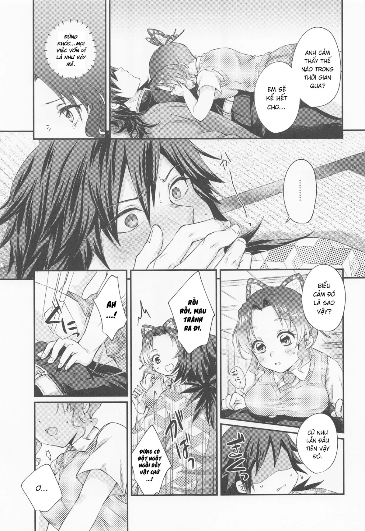HentaiVN.net - Ảnh 11 - Sweet Speech Party - Oneshot