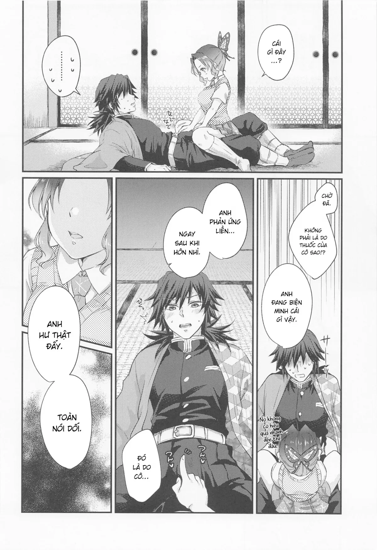 HentaiVN.net - Ảnh 12 - Sweet Speech Party - Oneshot