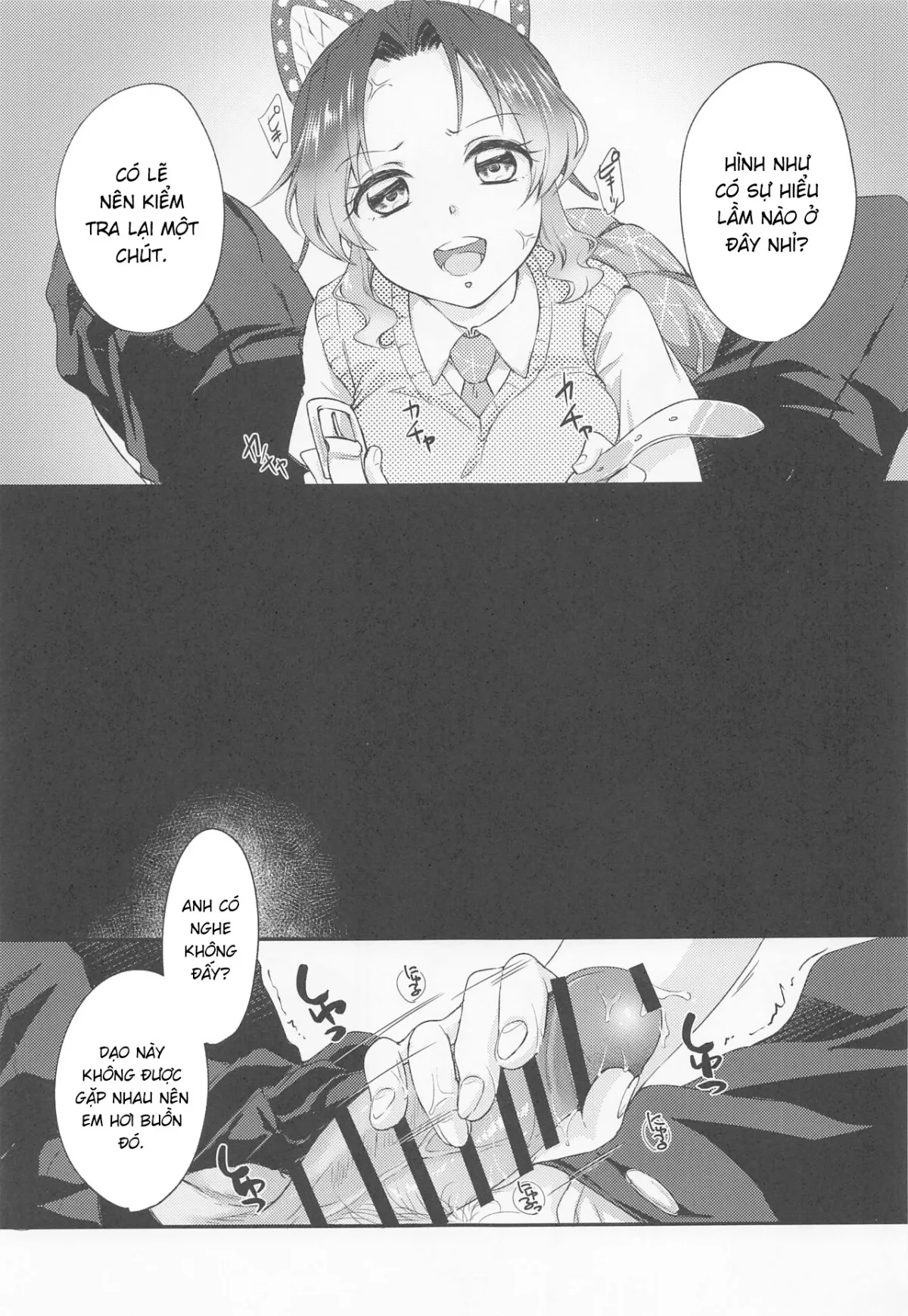 HentaiVN.net - Ảnh 13 - Sweet Speech Party - Oneshot