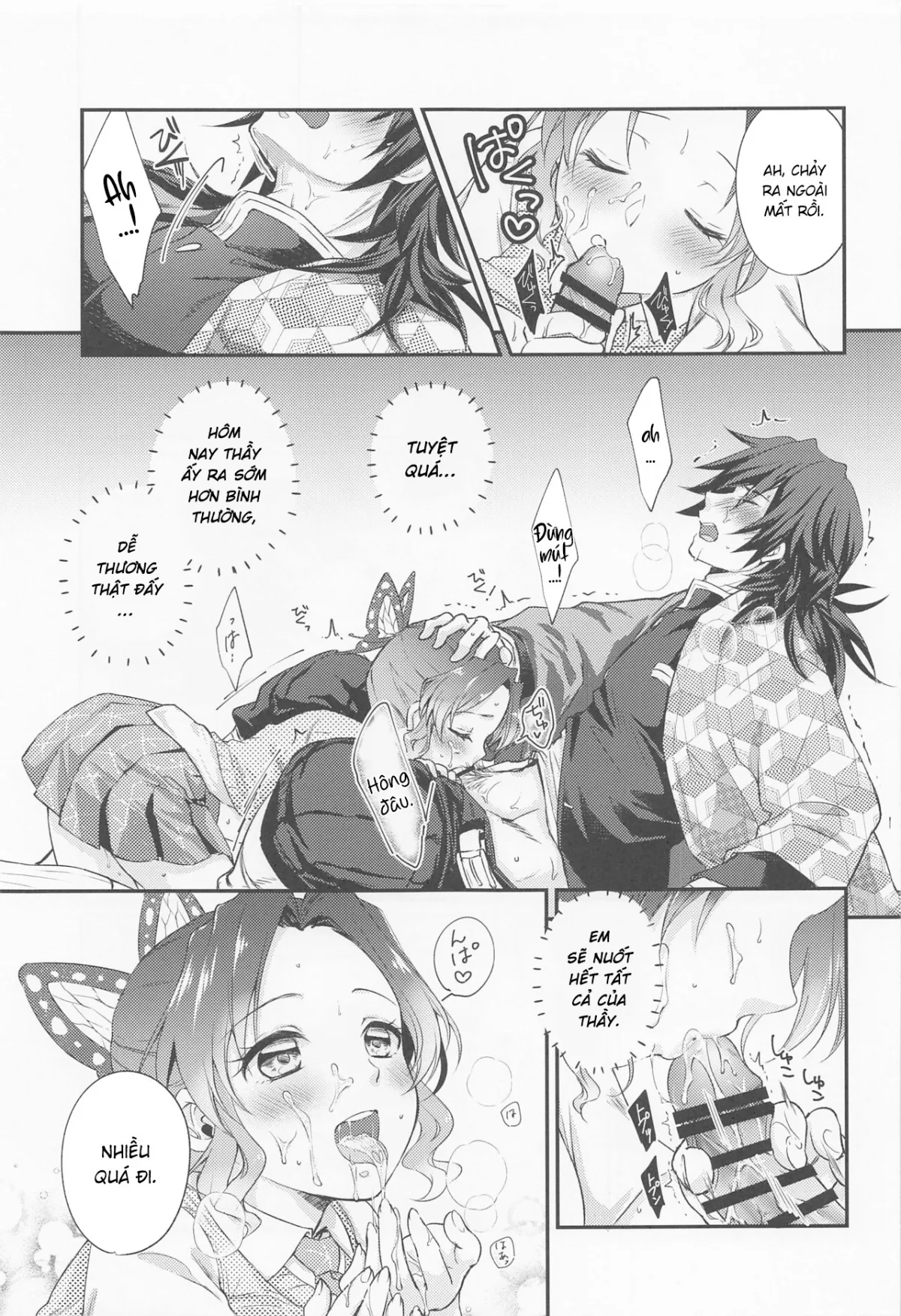 HentaiVN.net - Ảnh 17 - Sweet Speech Party - Oneshot