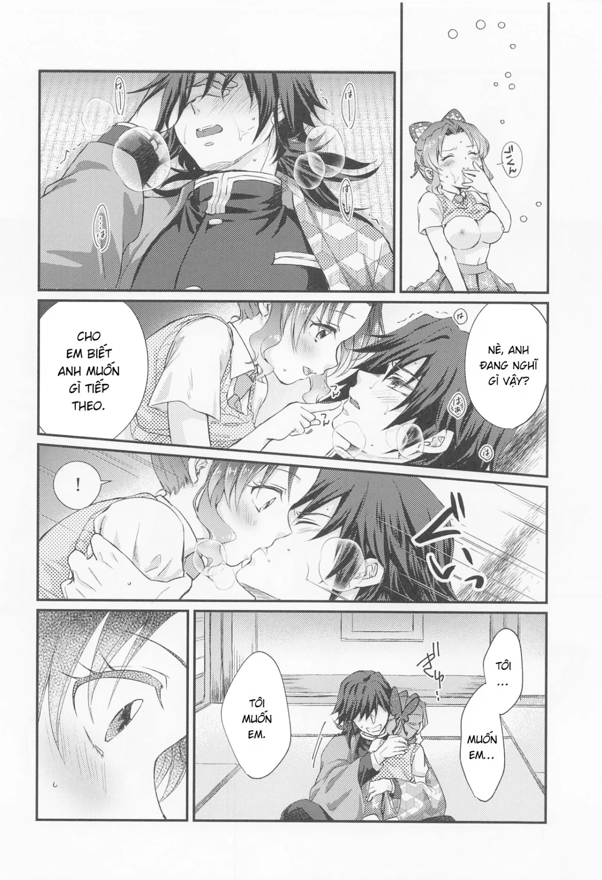 HentaiVN.net - Ảnh 18 - Sweet Speech Party - Oneshot