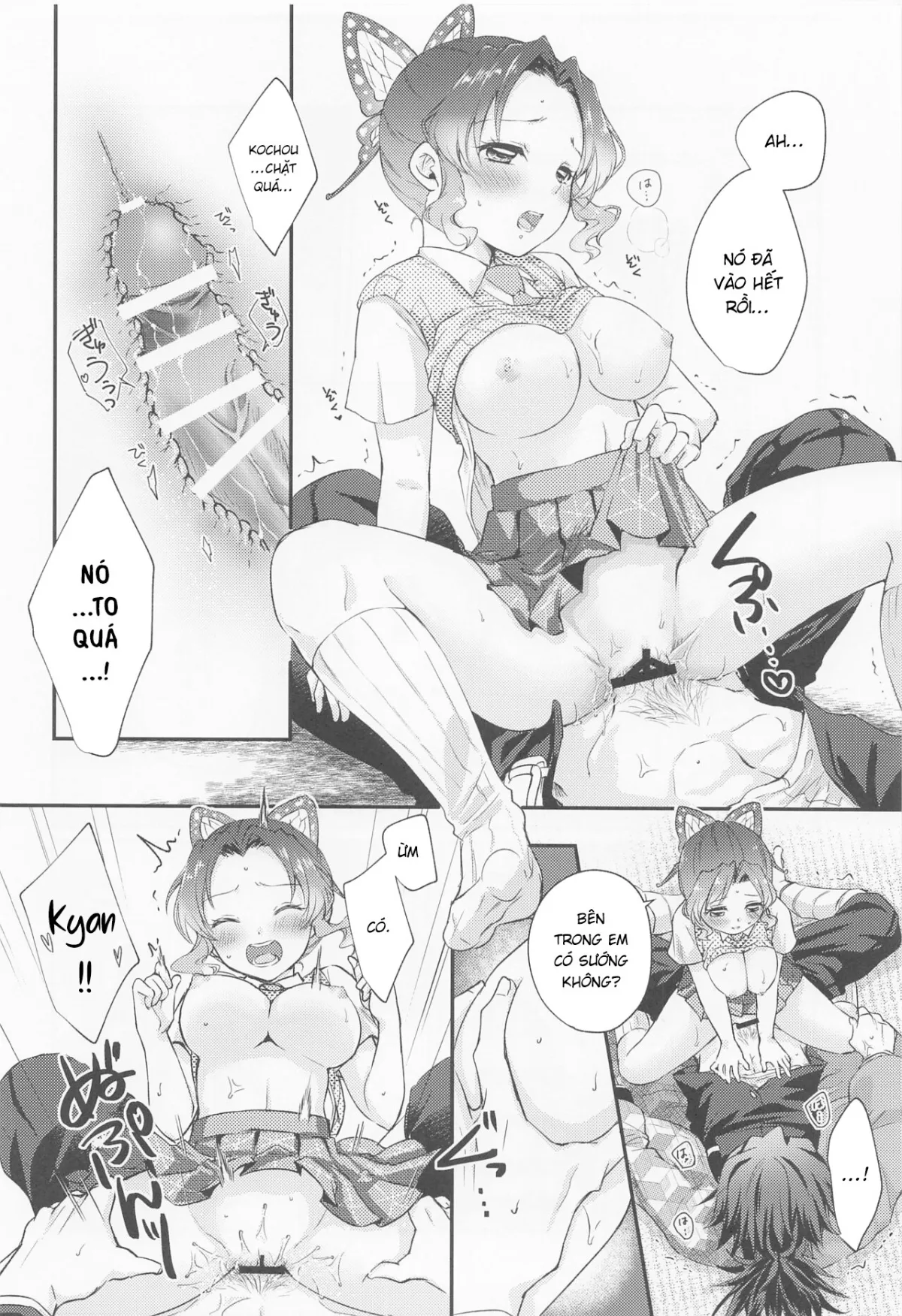 HentaiVN.net - Ảnh 20 - Sweet Speech Party - Oneshot