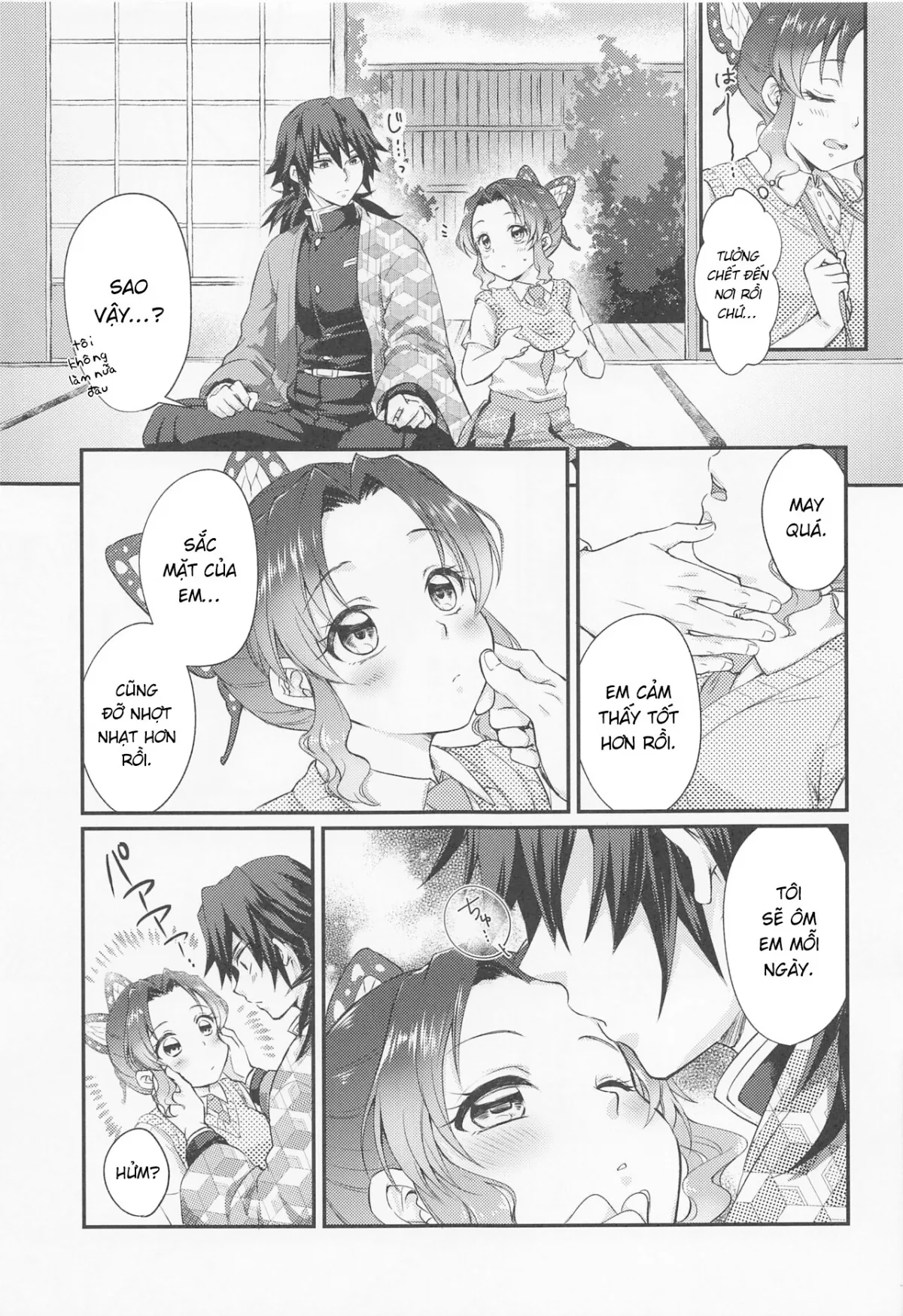 HentaiVN.net - Ảnh 31 - Sweet Speech Party - Oneshot