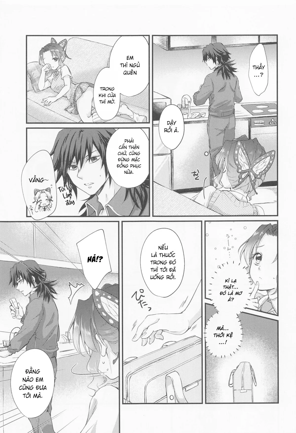 HentaiVN.net - Ảnh 33 - Sweet Speech Party - Oneshot