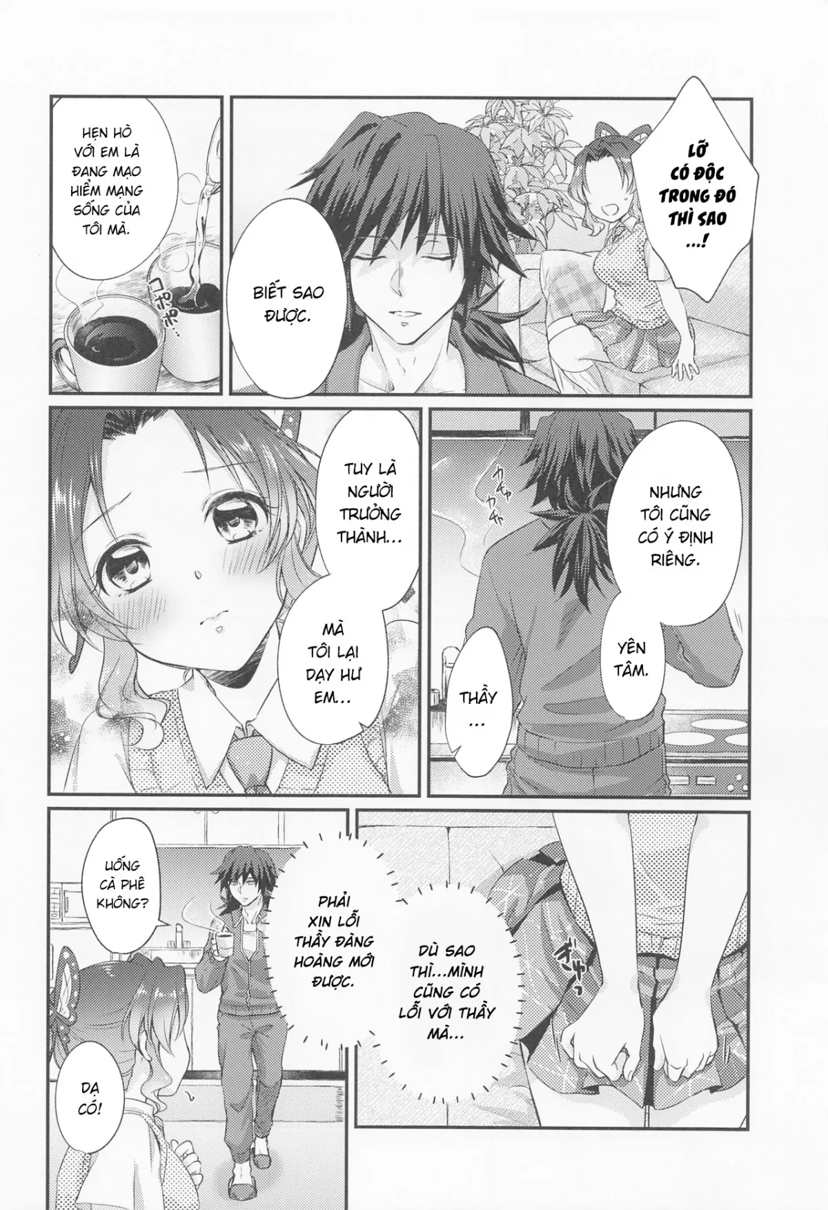 HentaiVN.net - Ảnh 34 - Sweet Speech Party - Oneshot