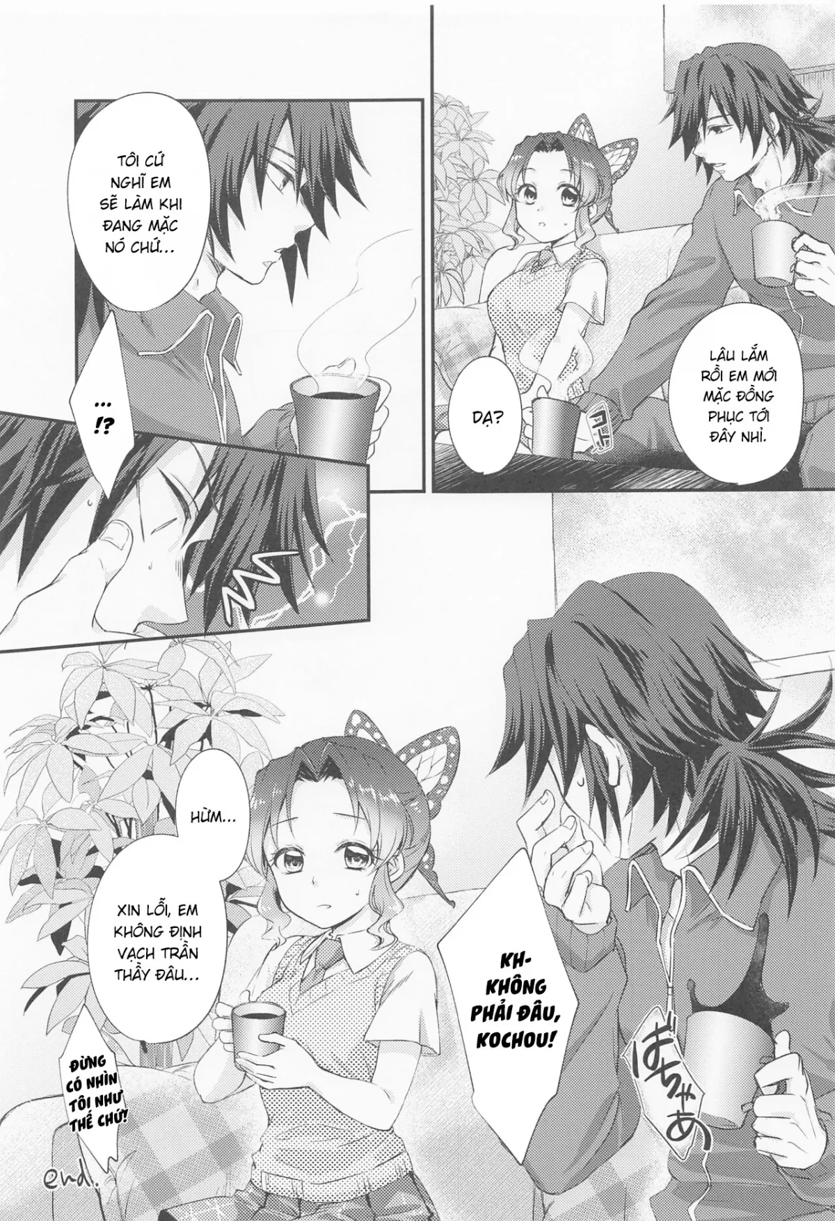 HentaiVN.net - Ảnh 35 - Sweet Speech Party - Oneshot