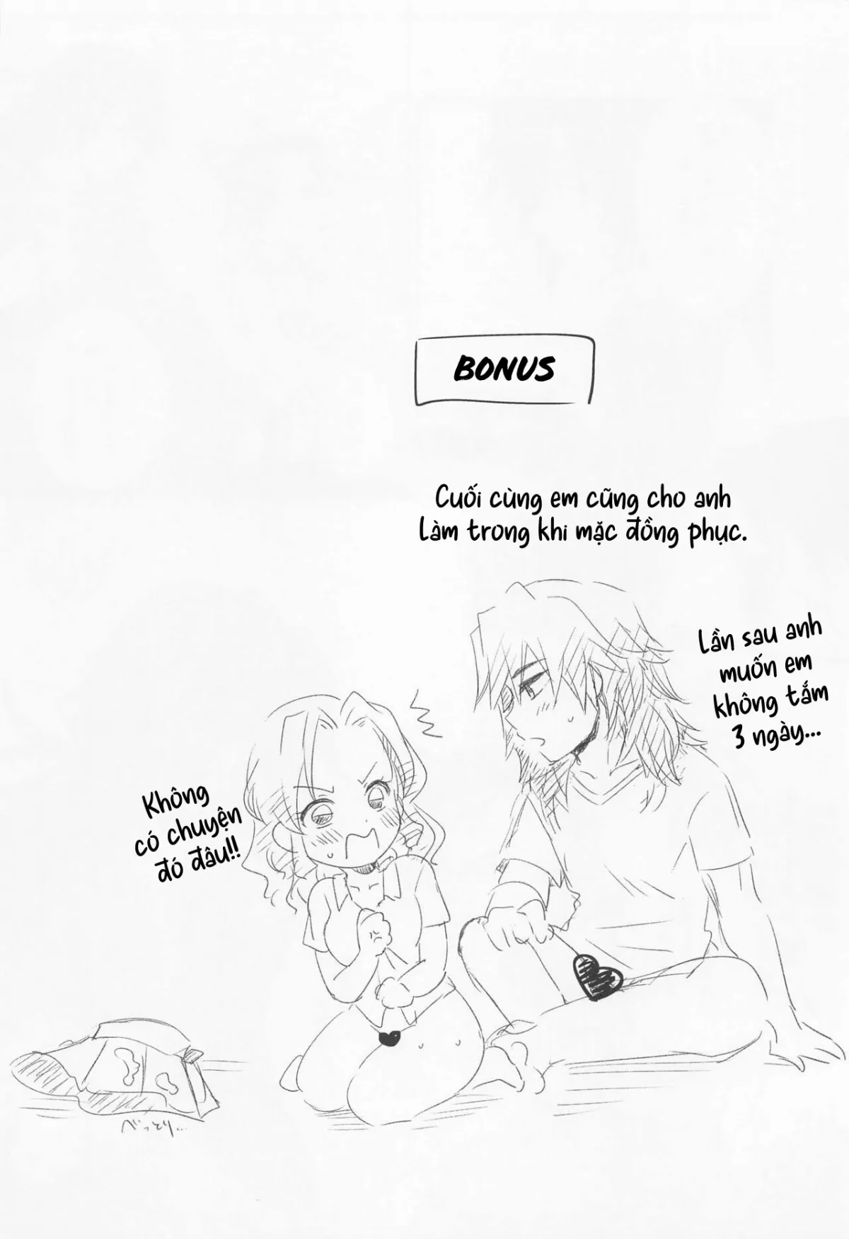 HentaiVN.net - Ảnh 36 - Sweet Speech Party - Oneshot