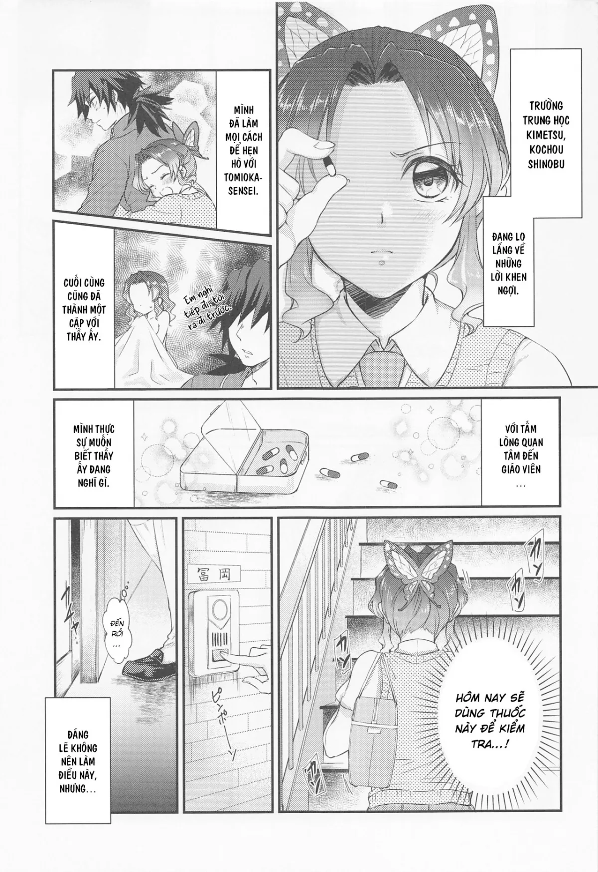HentaiVN.net - Ảnh 5 - Sweet Speech Party - Oneshot