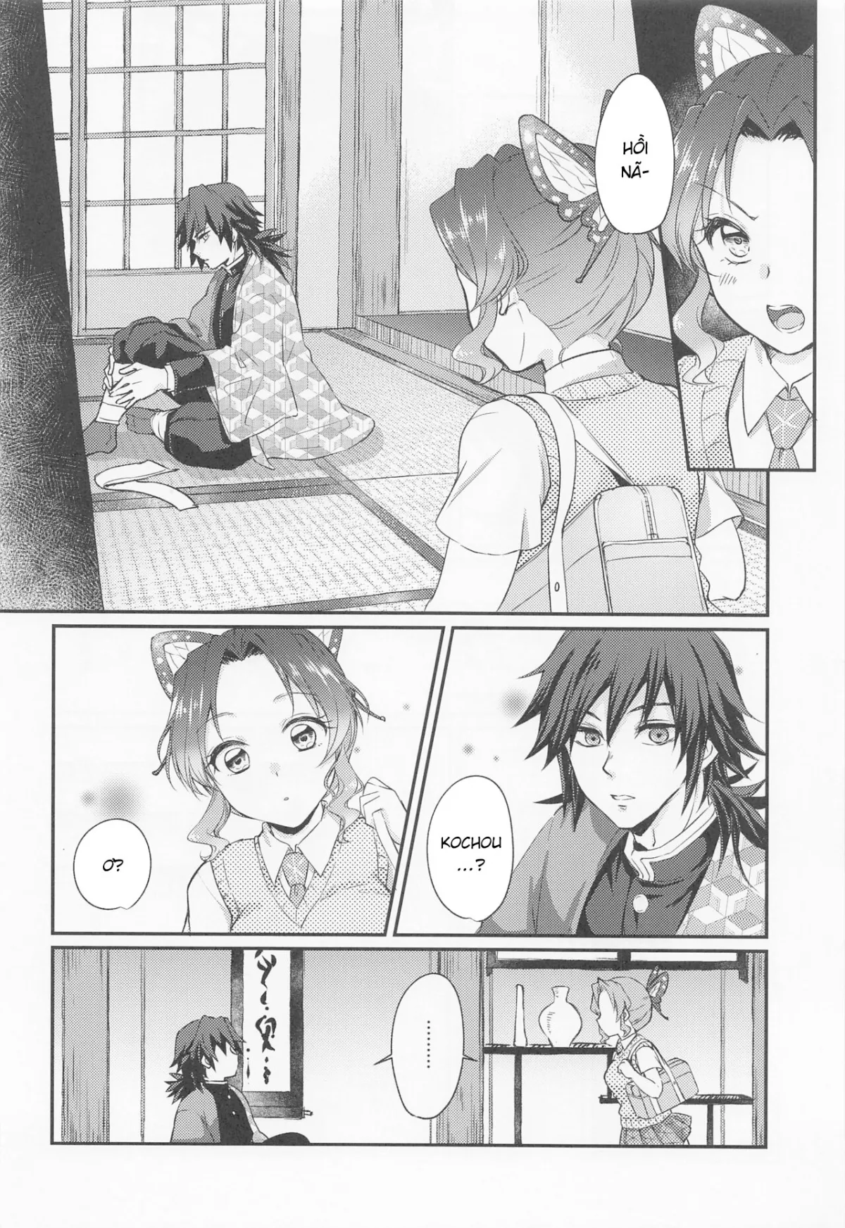 HentaiVN.net - Ảnh 6 - Sweet Speech Party - Oneshot