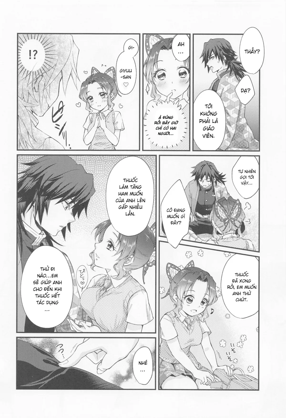 HentaiVN.net - Ảnh 8 - Sweet Speech Party - Oneshot
