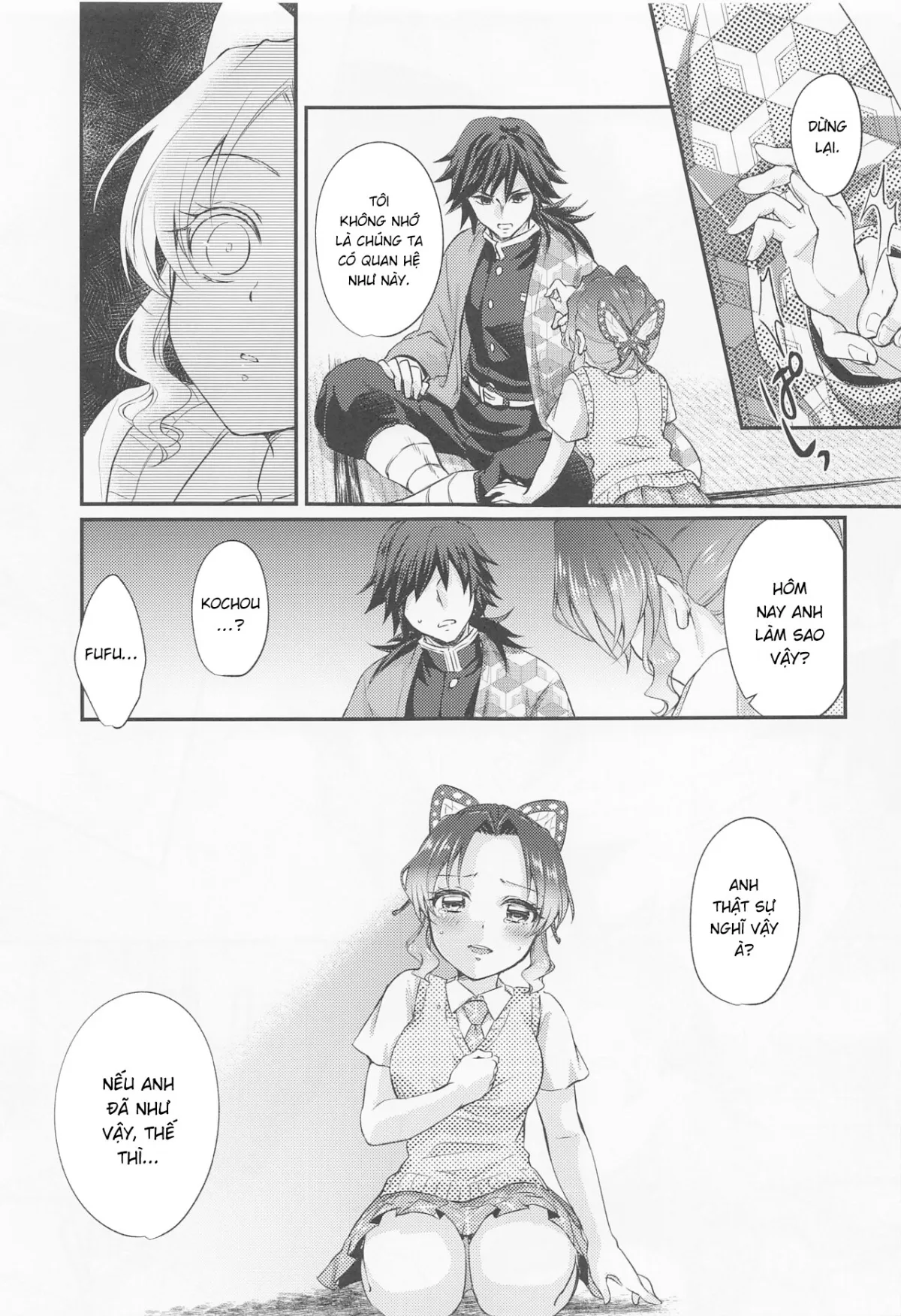 HentaiVN.net - Ảnh 9 - Sweet Speech Party - Oneshot