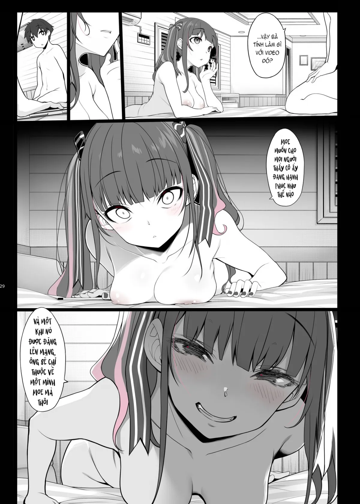 HentaiVN.net - Ảnh 29 - Jiraikei Joshi no Gyakunan Yodooshi Sex [Landmine Girl - Reverse Pick-up and Overnight Sex; Bùng nổ xuyên màn đêm cùng chiến hạm ngầm] - Oneshot
