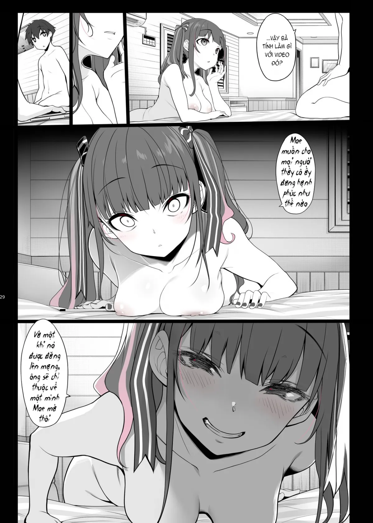 HentaiVN.net - Ảnh 29 - Jiraikei Joshi no Gyakunan Yodooshi Sex [Landmine Girl - Reverse Pick-up and Overnight Sex; Bùng nổ xuyên màn đêm cùng chiến hạm ngầm] - Oneshot - Có một chút chỉnh sửa