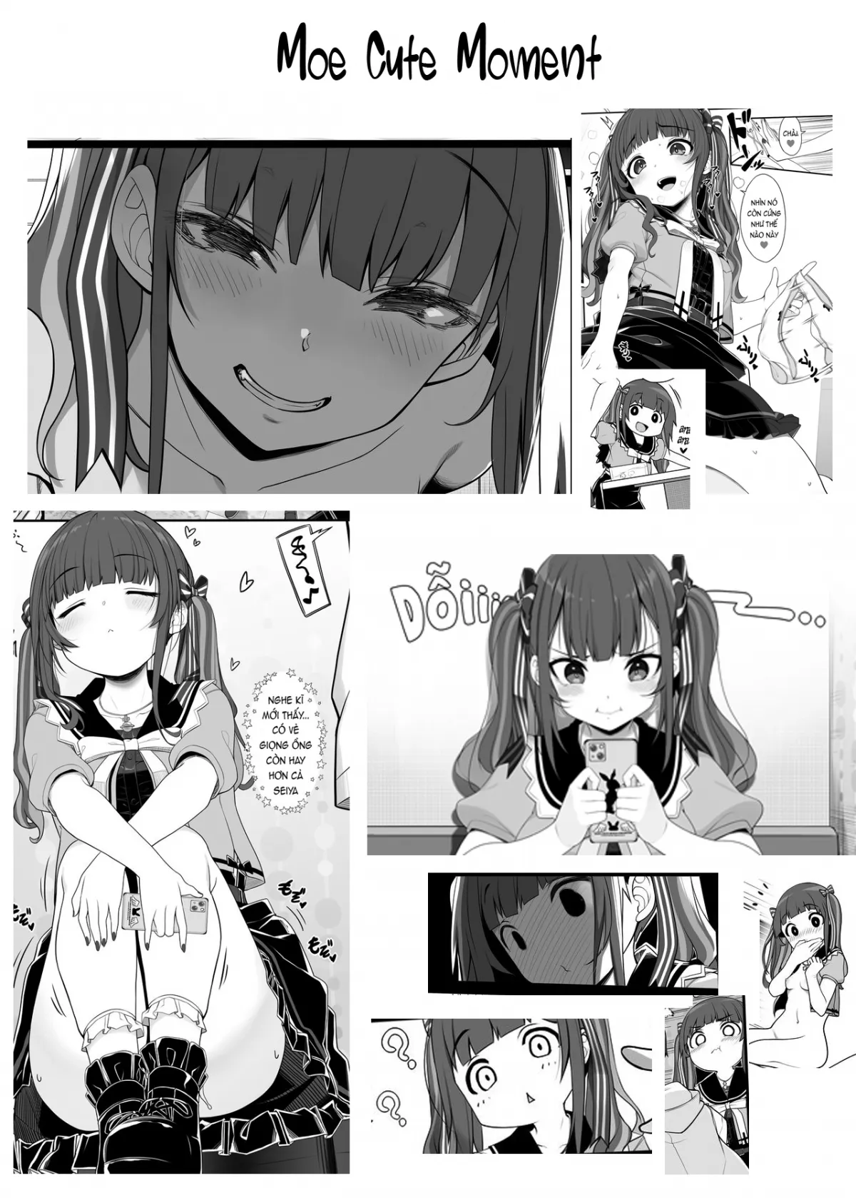 HentaiVN.net - Ảnh 34 - Jiraikei Joshi no Gyakunan Yodooshi Sex [Landmine Girl - Reverse Pick-up and Overnight Sex; Bùng nổ xuyên màn đêm cùng chiến hạm ngầm] - Oneshot - Có một chút chỉnh sửa