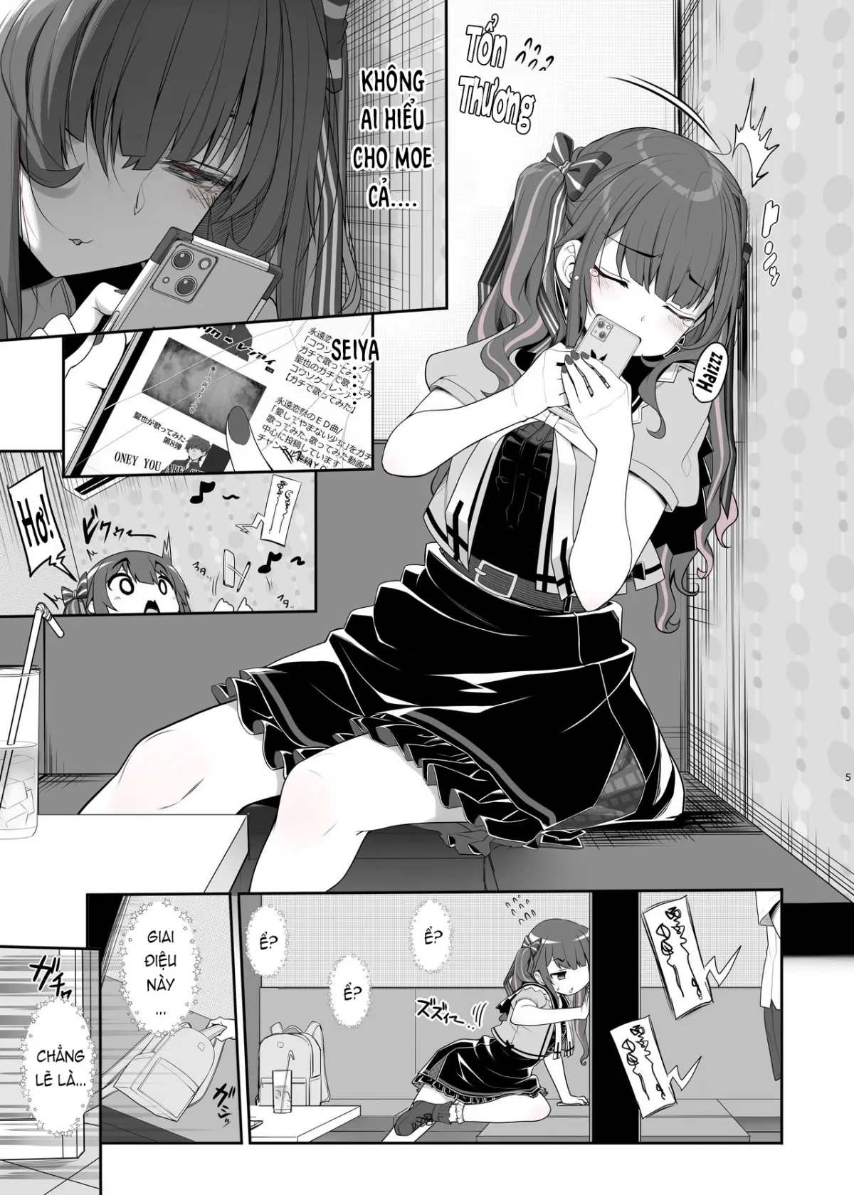 HentaiVN.net - Ảnh 5 - Jiraikei Joshi no Gyakunan Yodooshi Sex [Landmine Girl - Reverse Pick-up and Overnight Sex; Bùng nổ xuyên màn đêm cùng chiến hạm ngầm] - Oneshot - Có một chút chỉnh sửa
