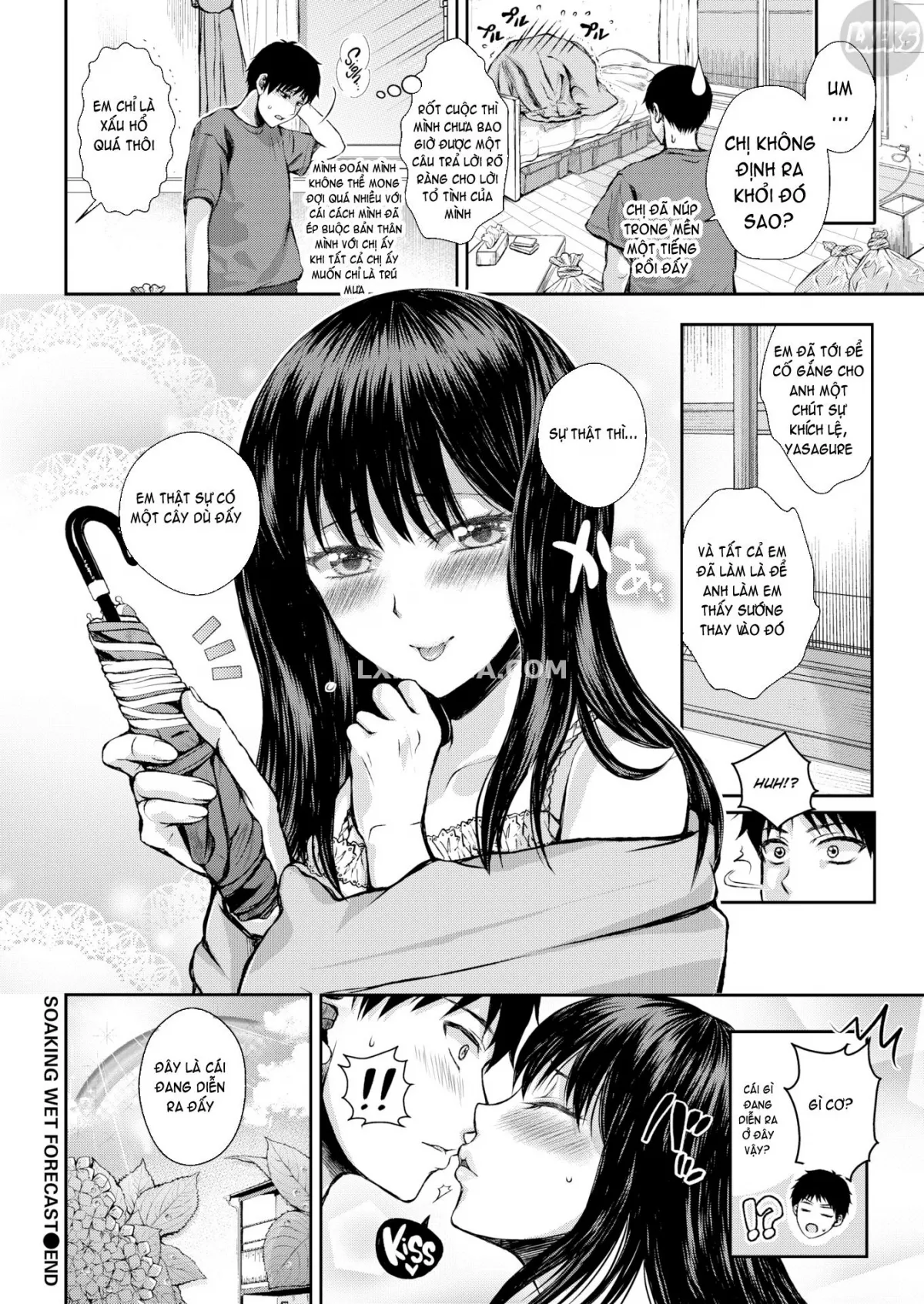 HentaiVN.net - Ảnh 18 - Dự báo Ẩm-Ướt - Oneshot