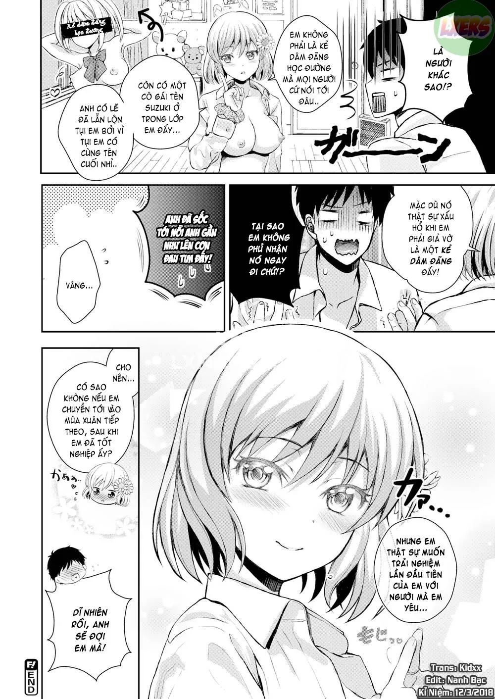 HentaiVN.net - Ảnh 20 - Say mê - Oneshot