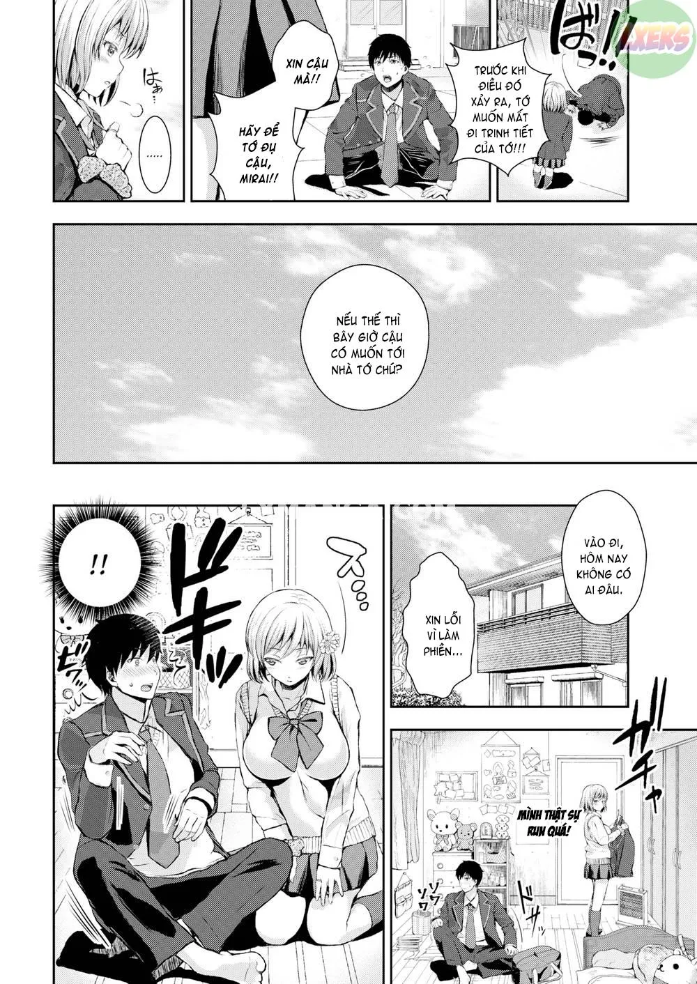 HentaiVN.net - Ảnh 4 - Say mê - Oneshot