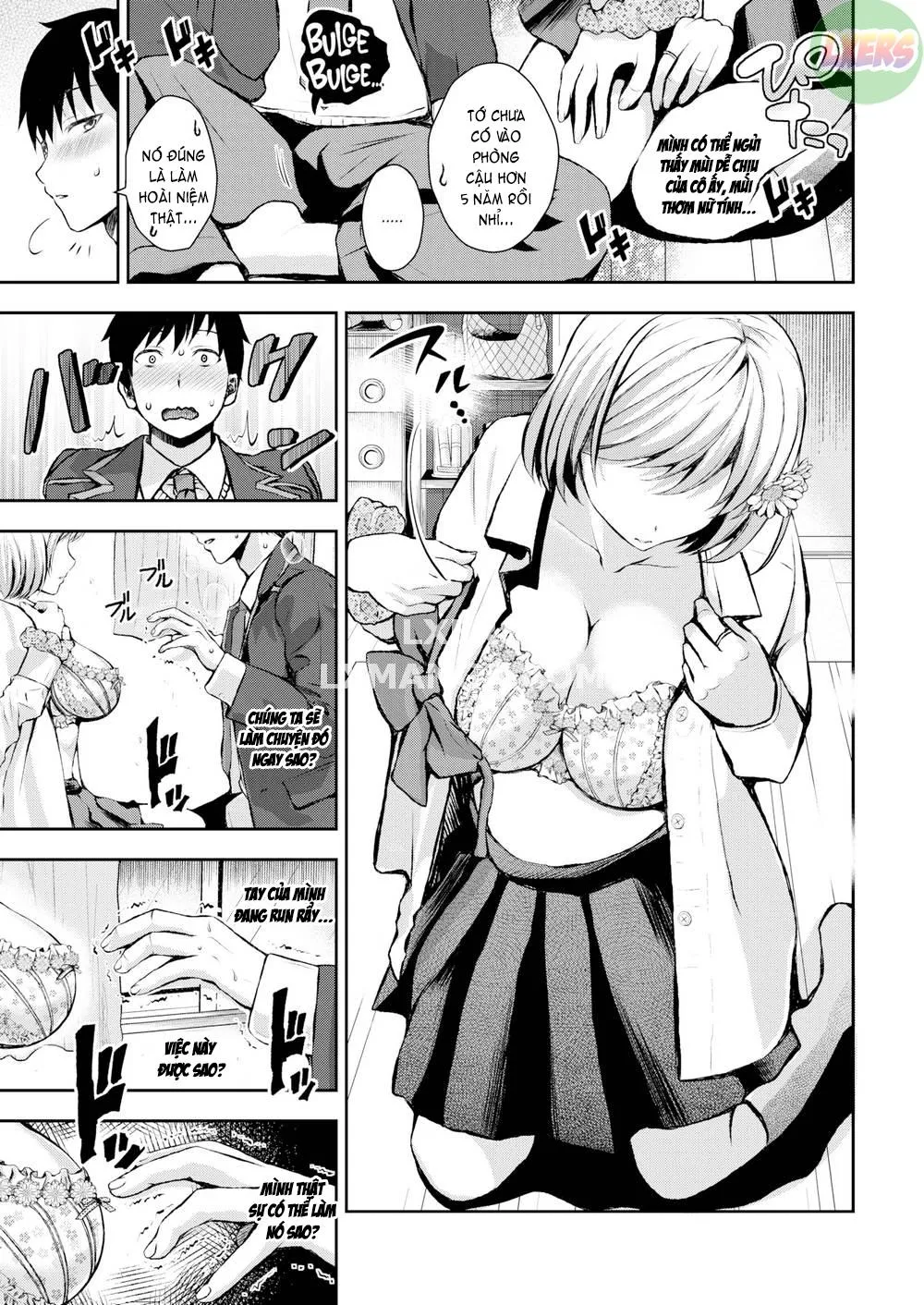 HentaiVN.net - Ảnh 5 - Say mê - Oneshot