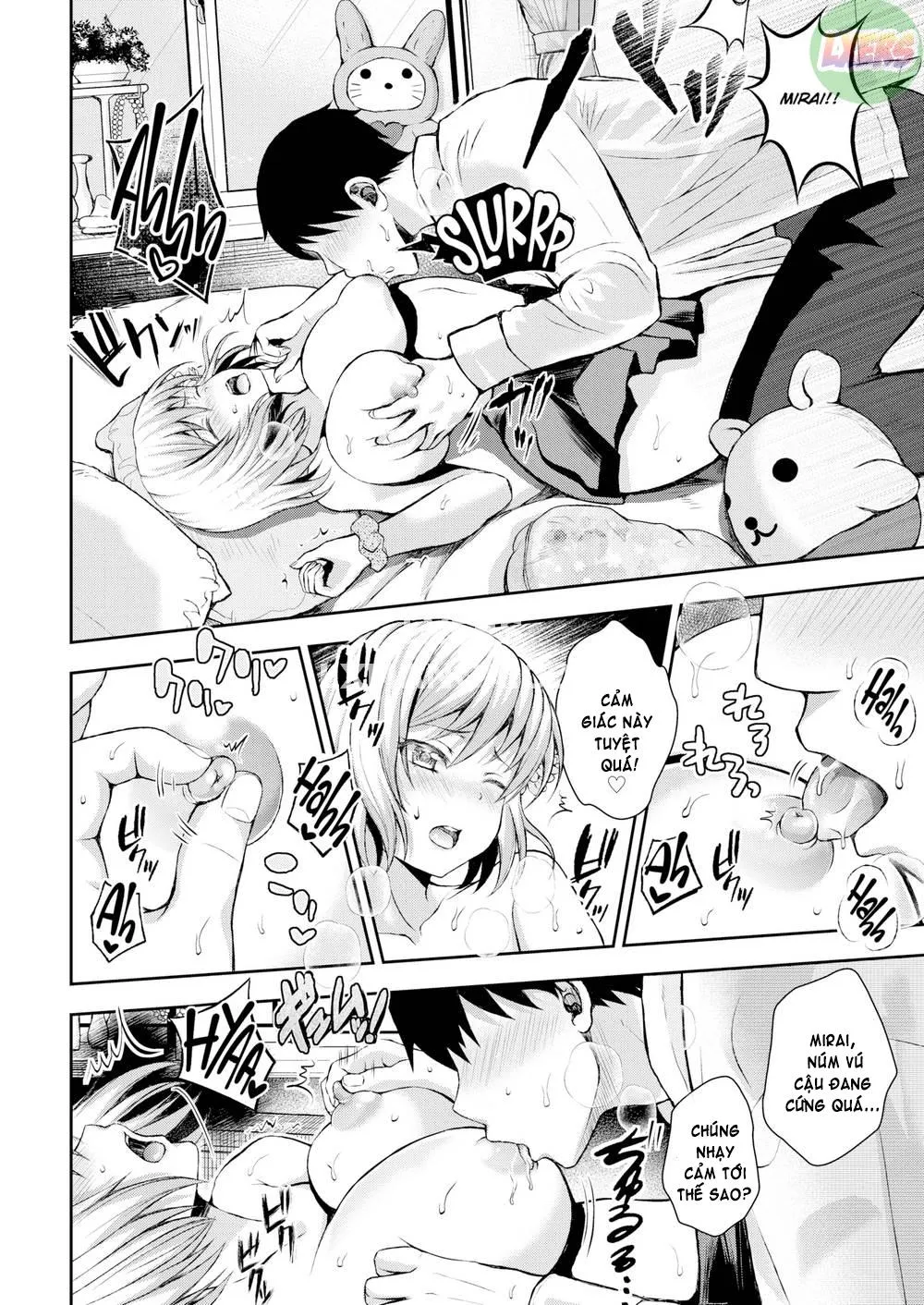 HentaiVN.net - Ảnh 8 - Say mê - Oneshot