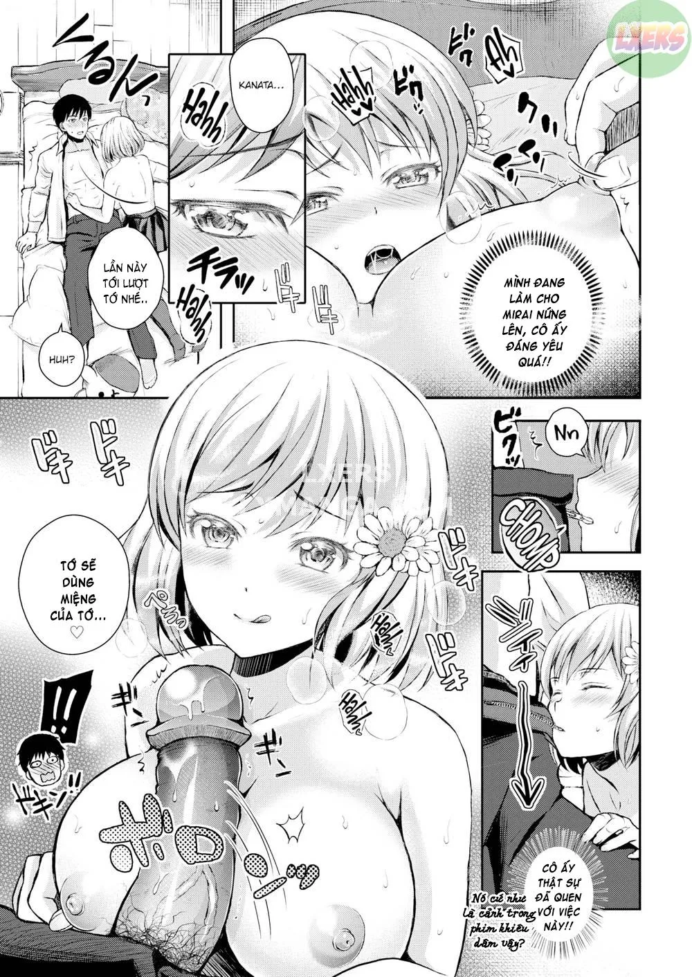 HentaiVN.net - Ảnh 9 - Say mê - Oneshot