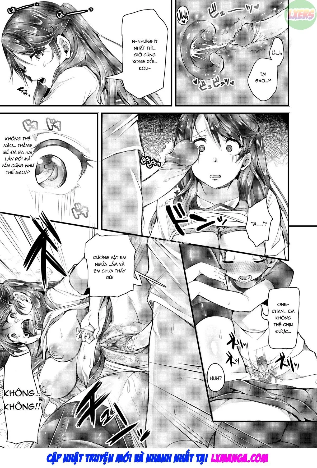 HentaiVN.net - Ảnh 18 - Anh chị em X Cân bằng - Oneshot