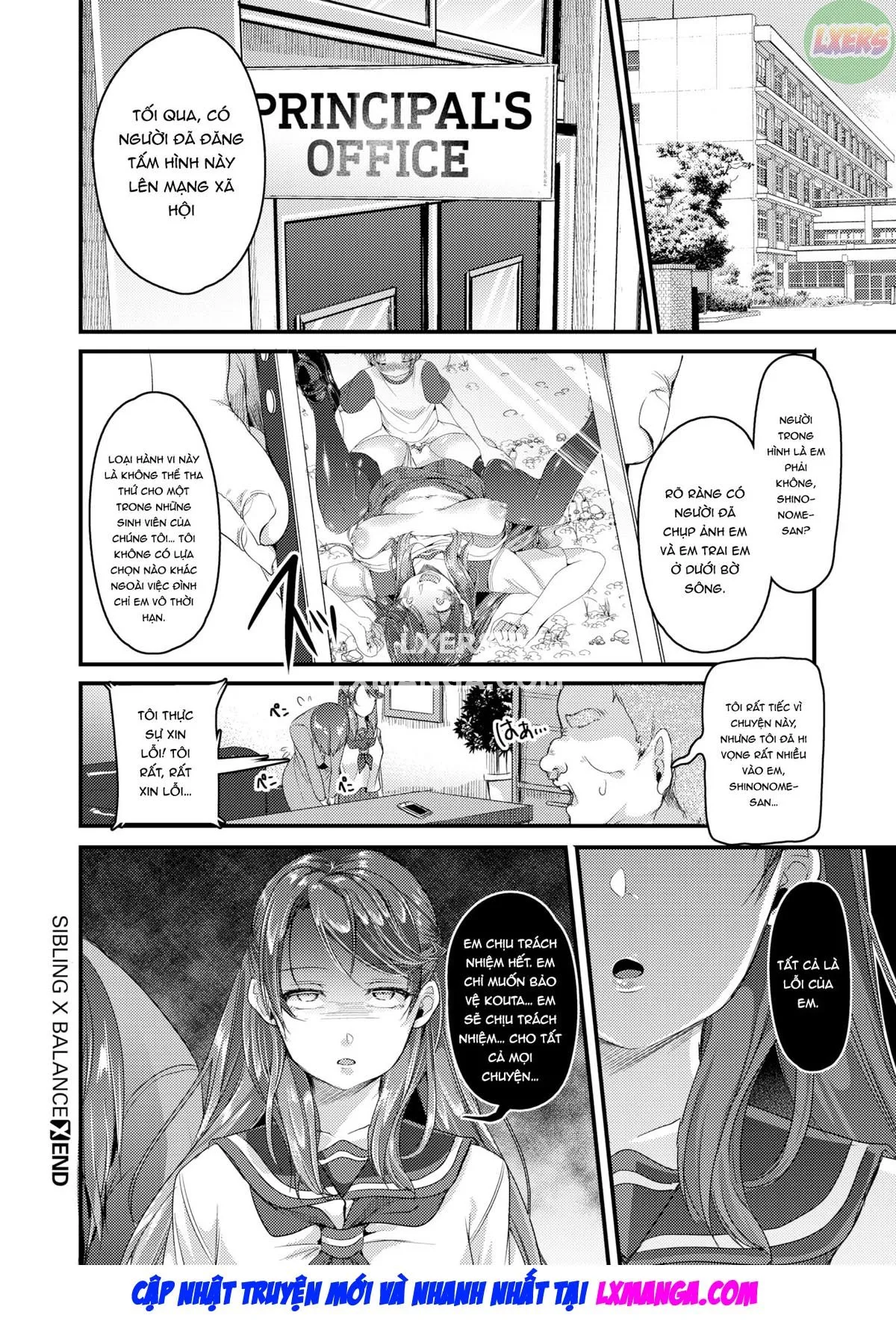 HentaiVN.net - Ảnh 23 - Anh chị em X Cân bằng - Oneshot