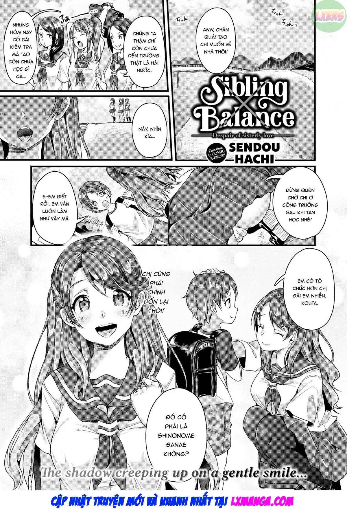 HentaiVN.net - Ảnh 4 - Anh chị em X Cân bằng - Oneshot