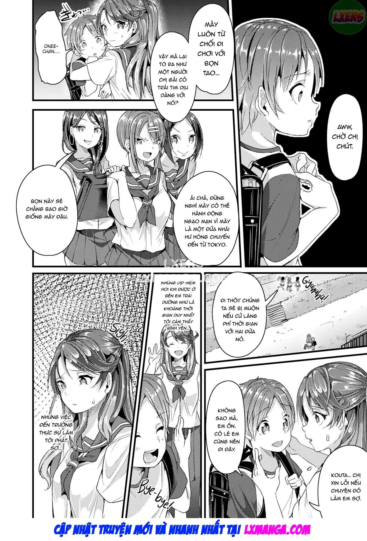 HentaiVN.net - Ảnh 5 - Anh chị em X Cân bằng - Oneshot
