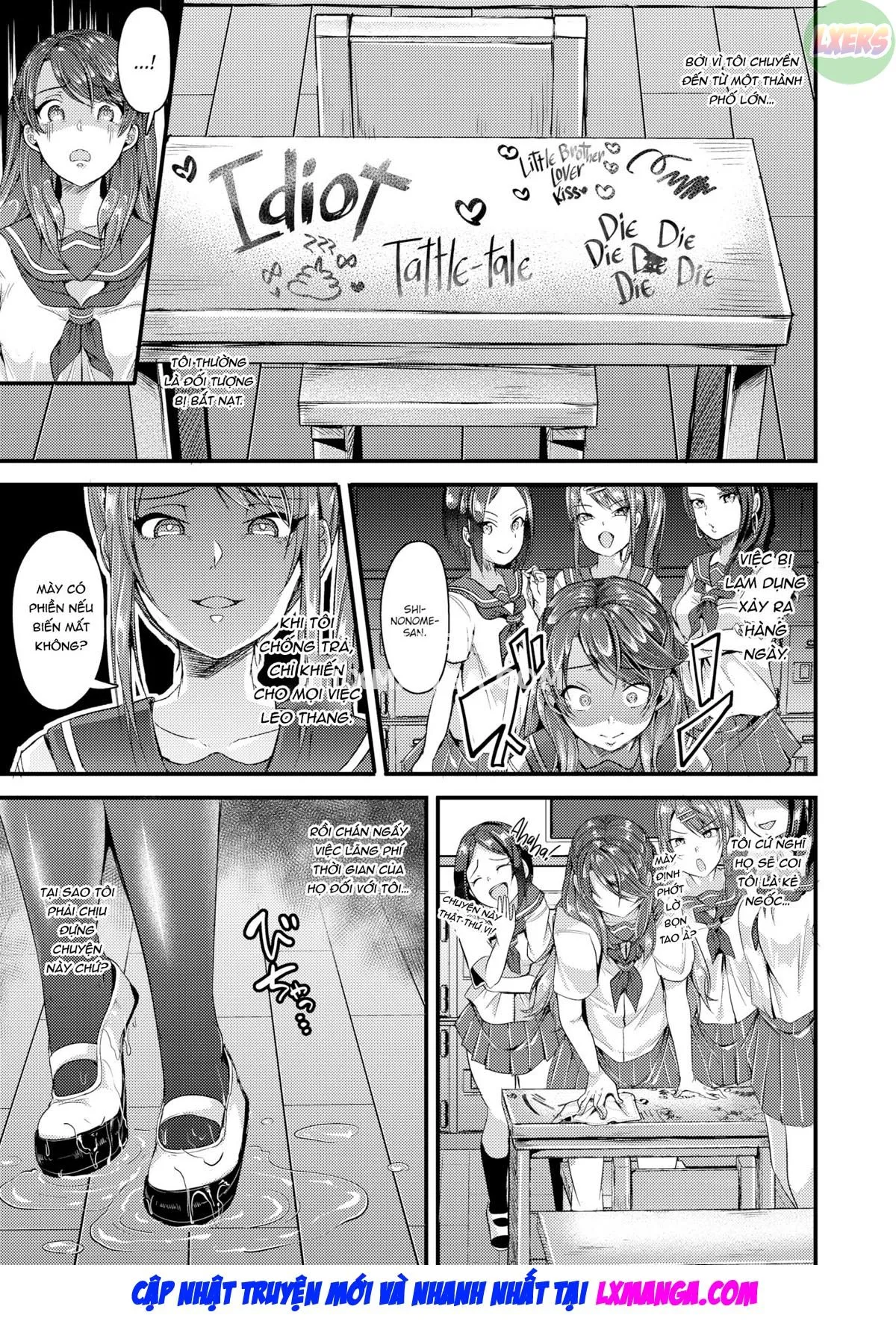 HentaiVN.net - Ảnh 6 - Anh chị em X Cân bằng - Oneshot