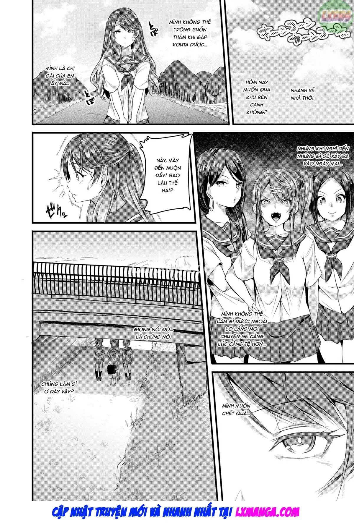 HentaiVN.net - Ảnh 7 - Anh chị em X Cân bằng - Oneshot