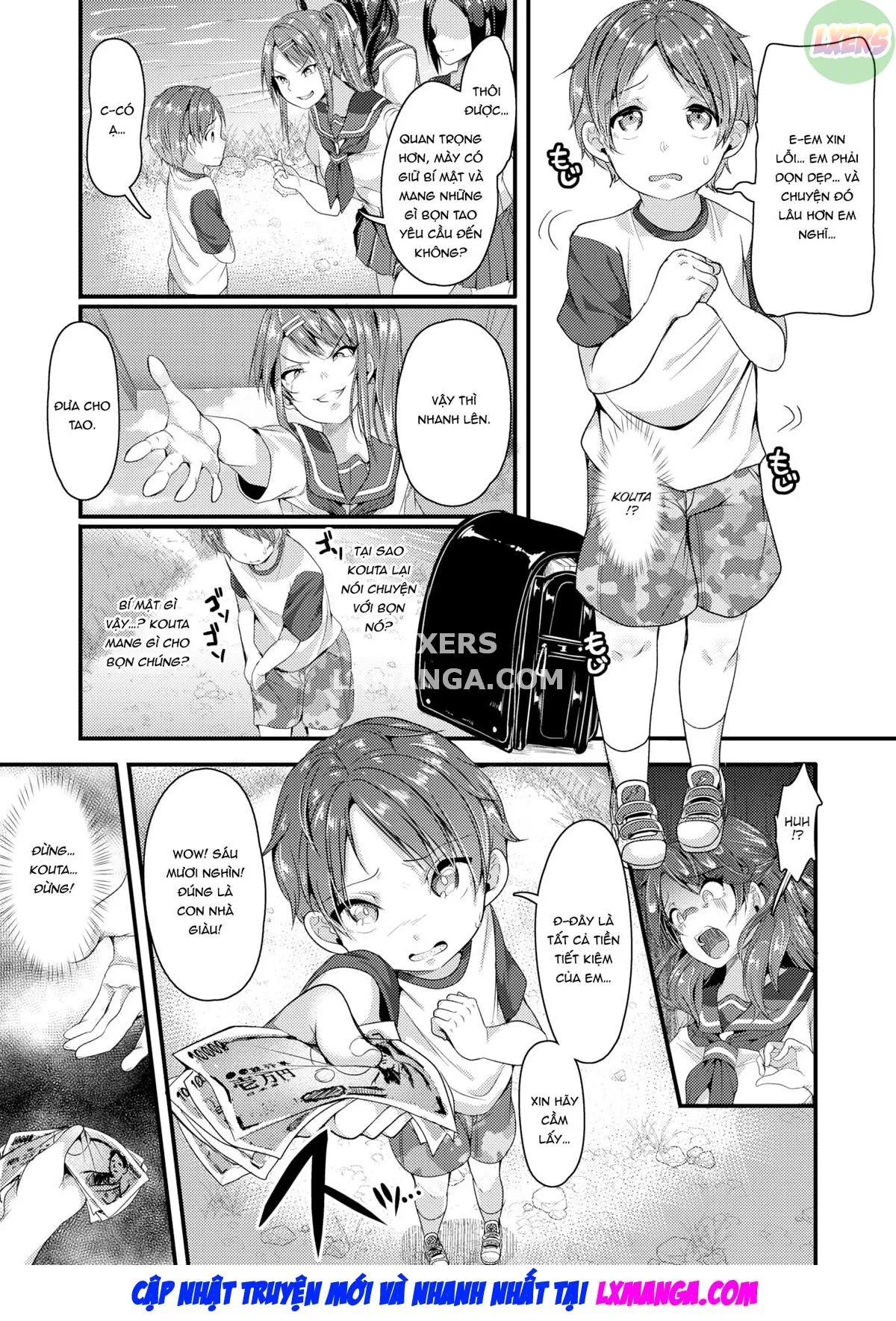 HentaiVN.net - Ảnh 8 - Anh chị em X Cân bằng - Oneshot