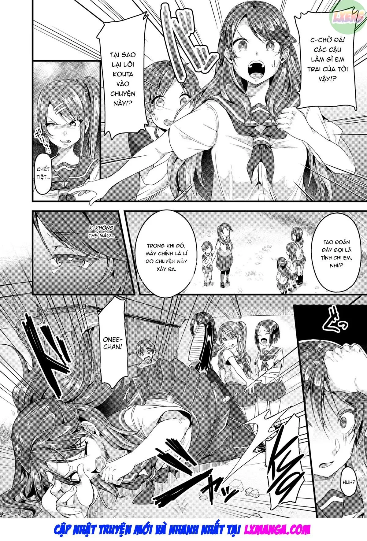 HentaiVN.net - Ảnh 9 - Anh chị em X Cân bằng - Oneshot