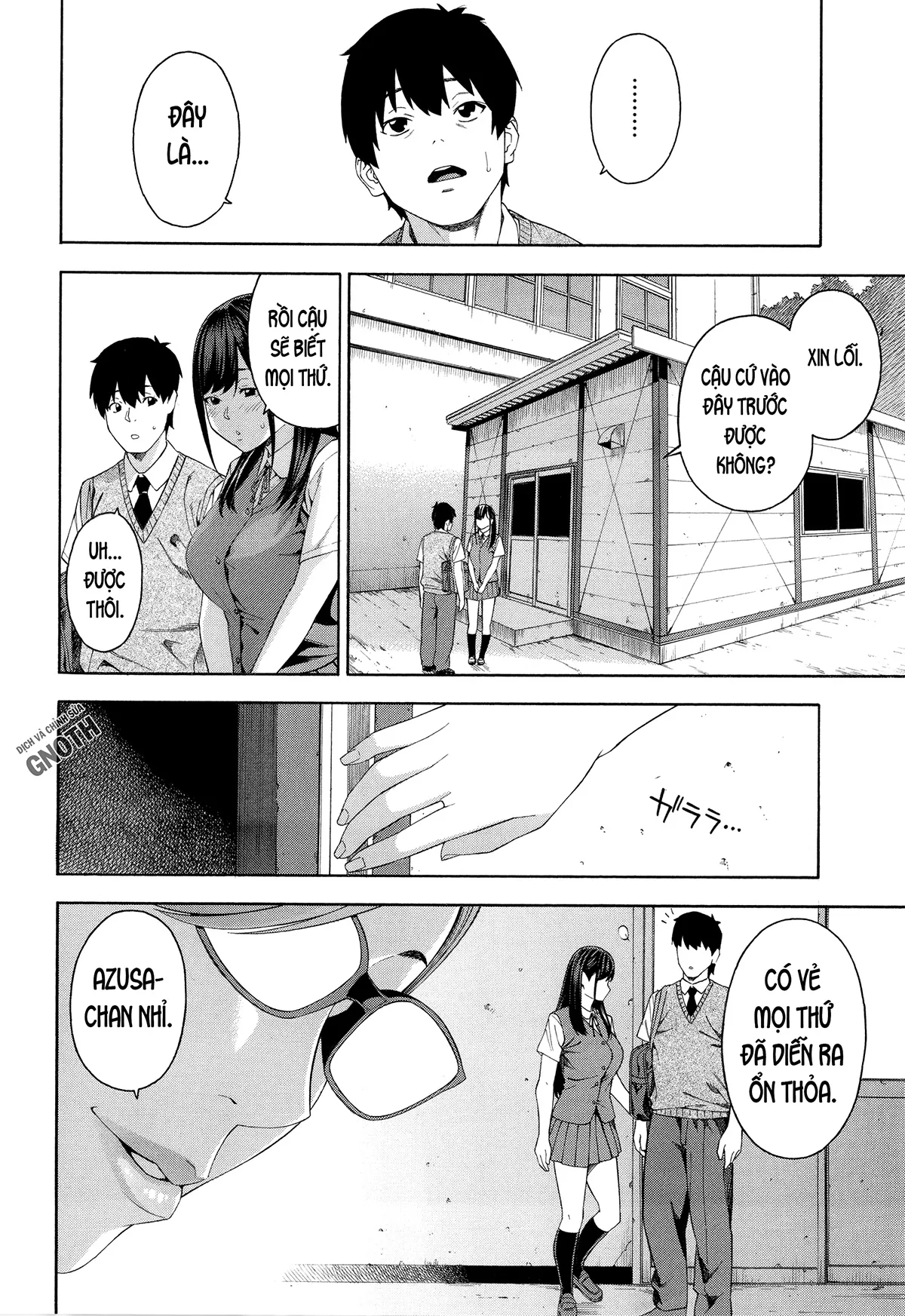 HentaiVN.net - Ảnh 9 - Fallatio Research Department [Fellatio Kenkyuubu] - Chap 1