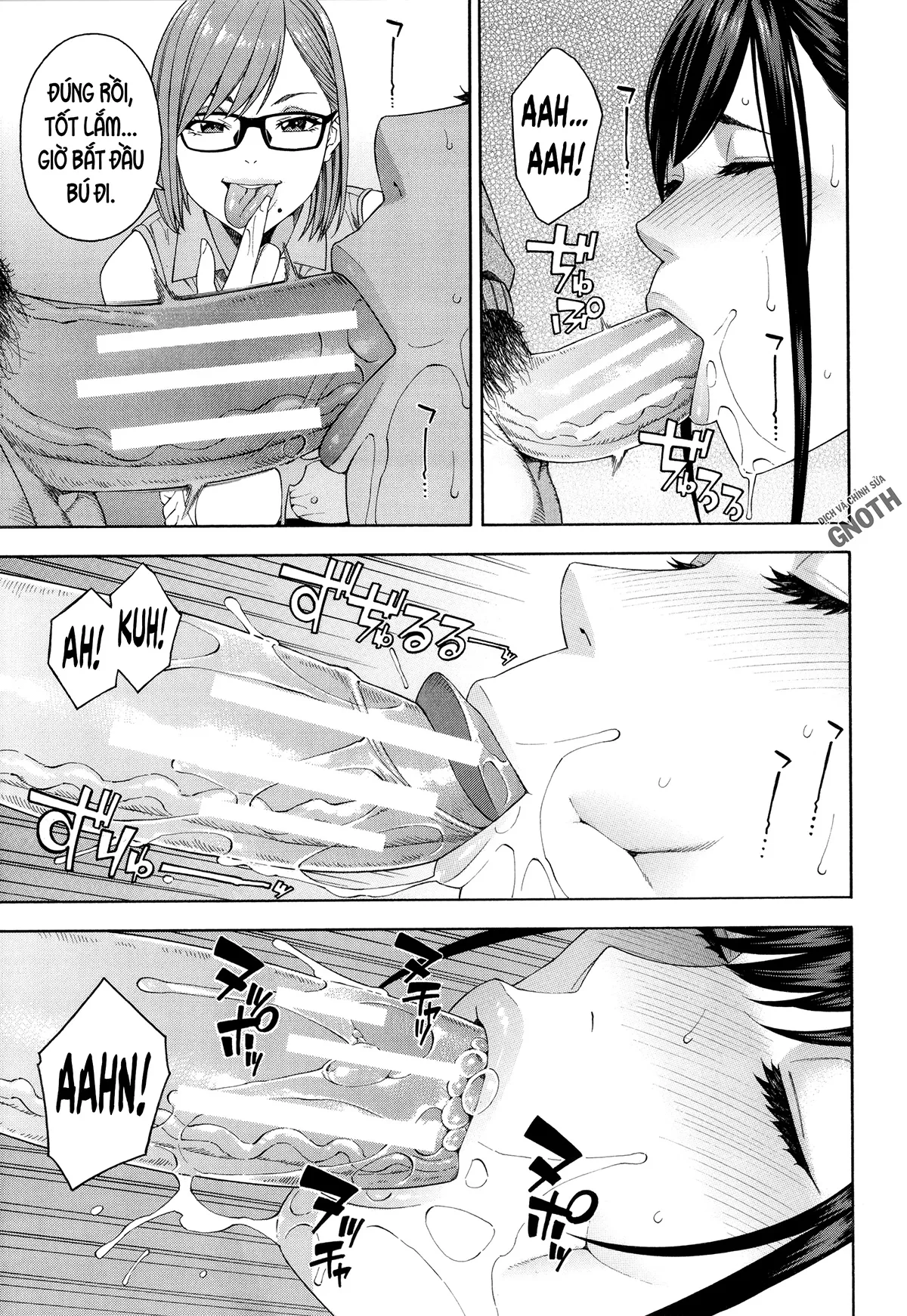 HentaiVN.net - Ảnh 16 - Fallatio Research Department [Fellatio Kenkyuubu] - Chap 1