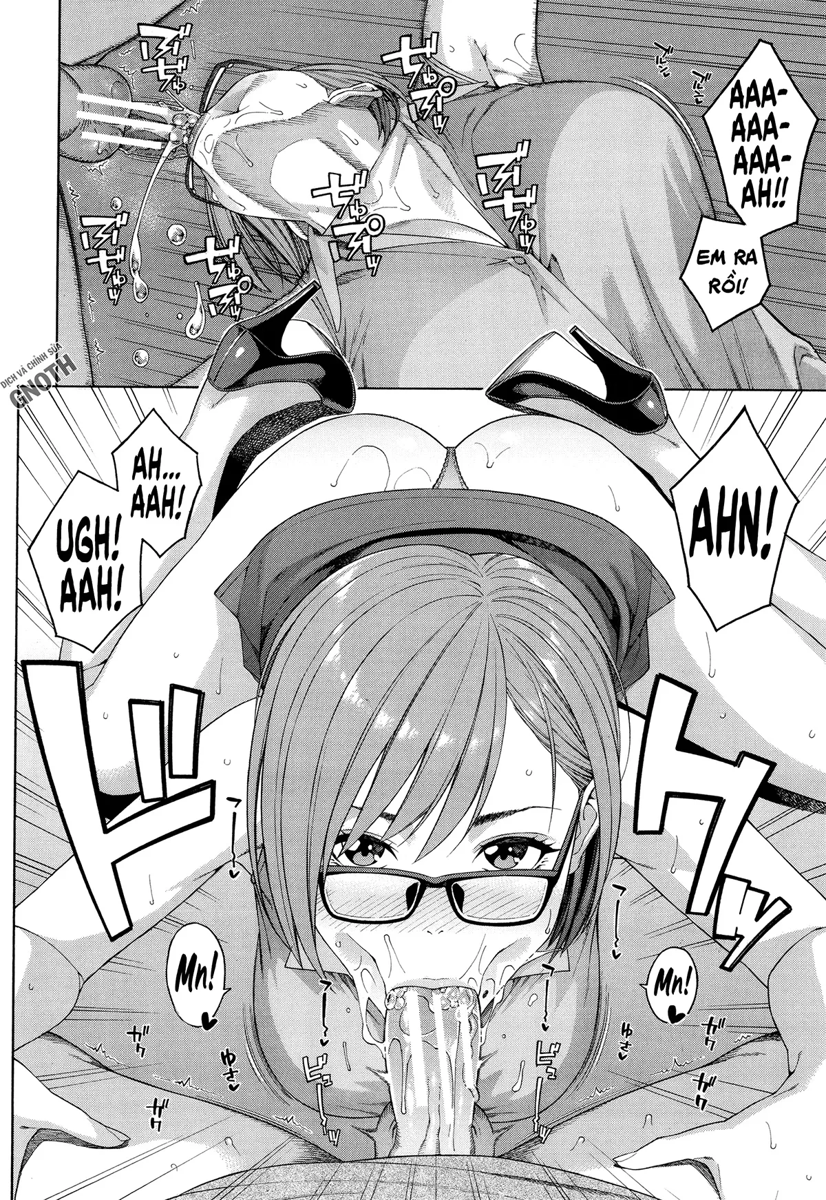 HentaiVN.net - Ảnh 27 - Fallatio Research Department [Fellatio Kenkyuubu] - Chap 1