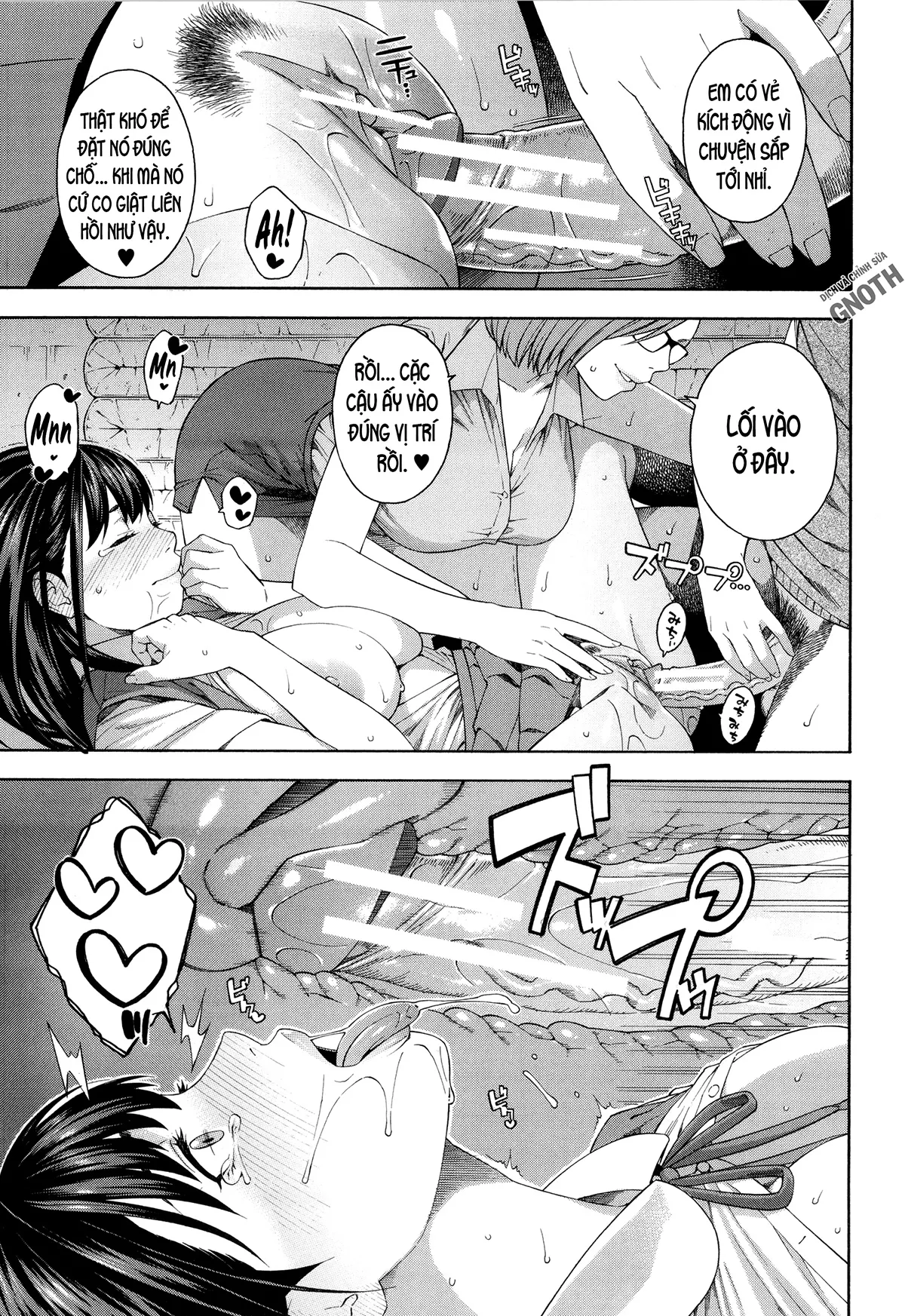 HentaiVN.net - Ảnh 36 - Fallatio Research Department [Fellatio Kenkyuubu] - Chap 1