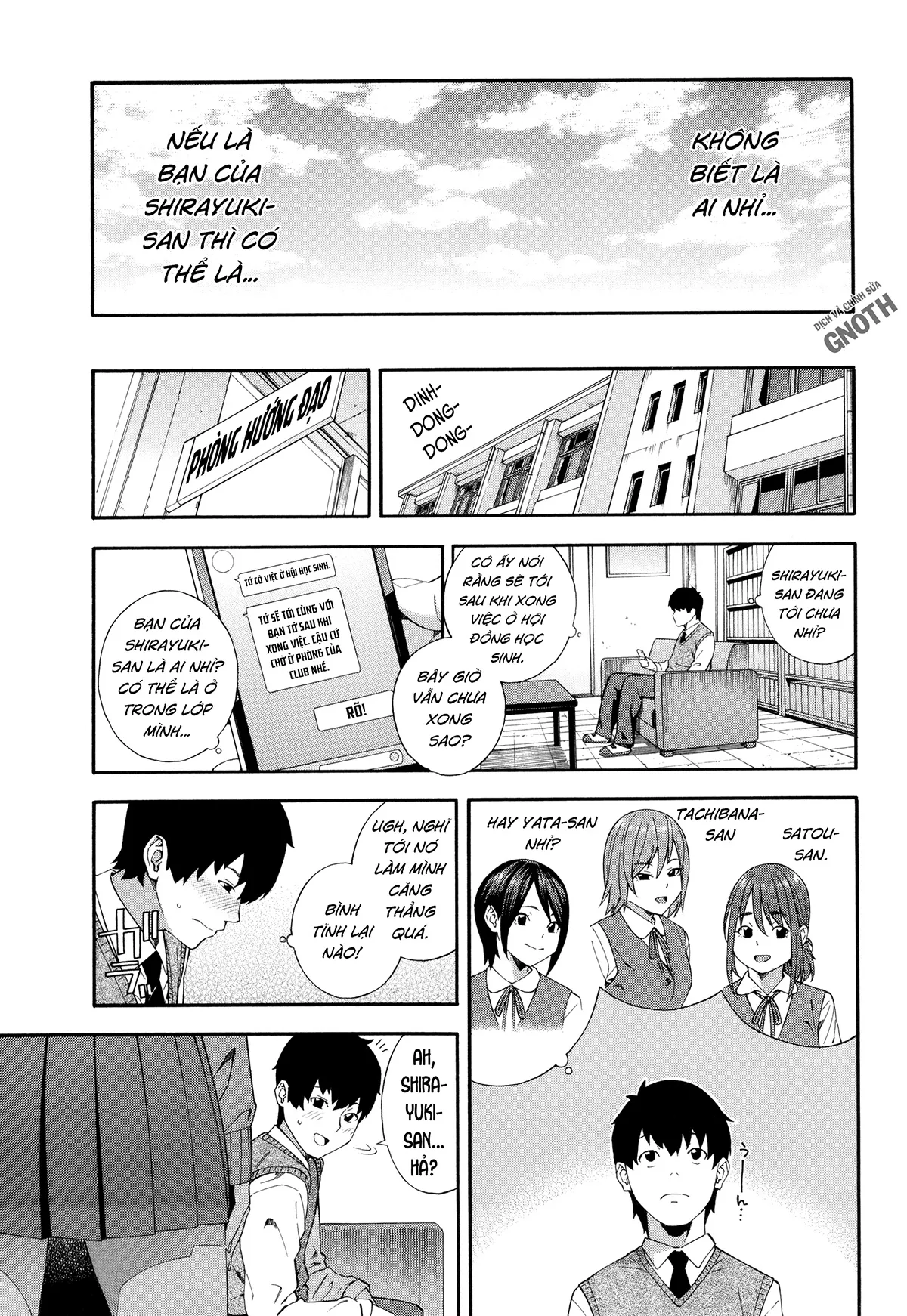 HentaiVN.net - Ảnh 9 - Fallatio Research Department [Fellatio Kenkyuubu] - Chap 2
