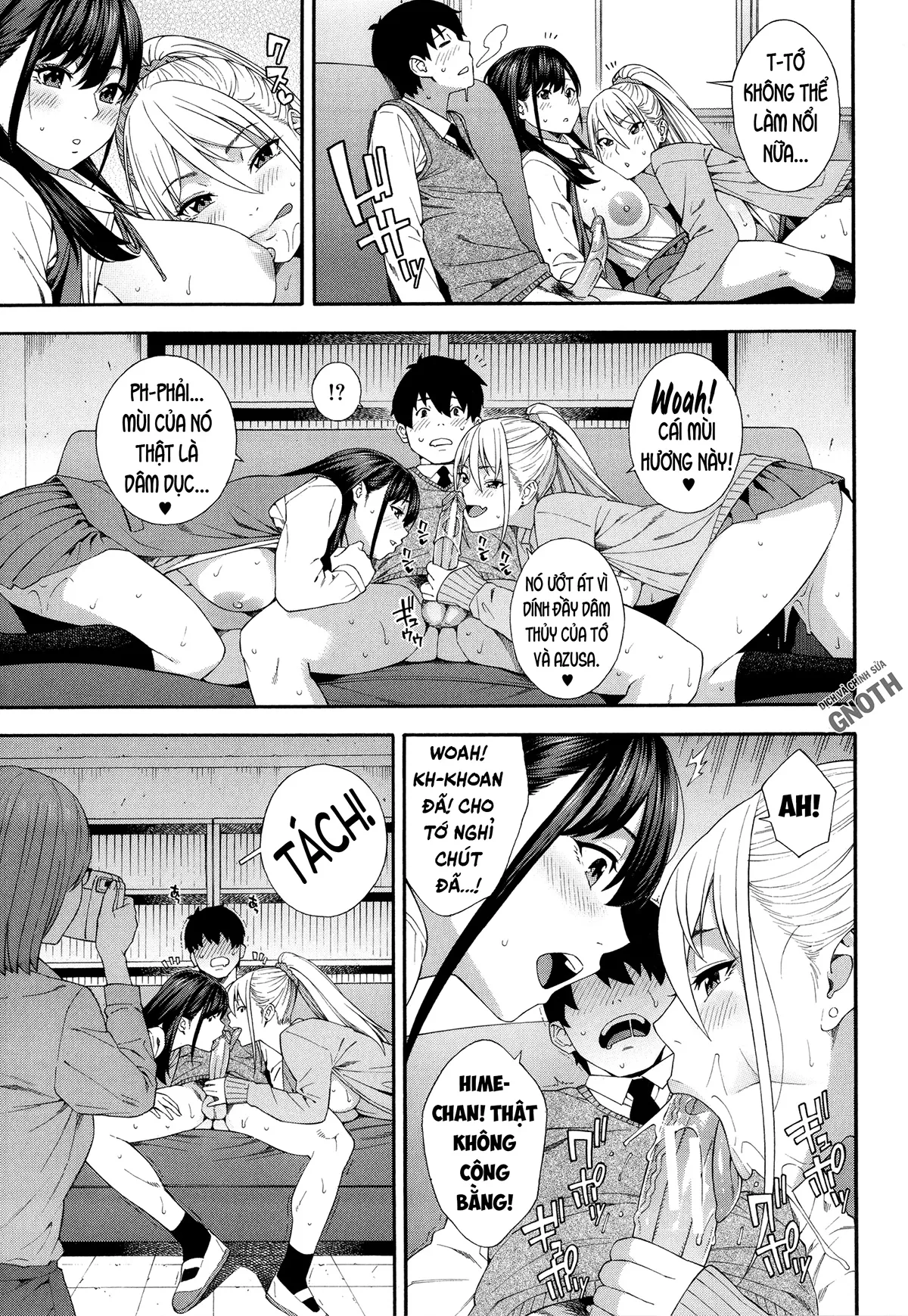 HentaiVN.net - Ảnh 43 - Fallatio Research Department [Fellatio Kenkyuubu] - Chap 2