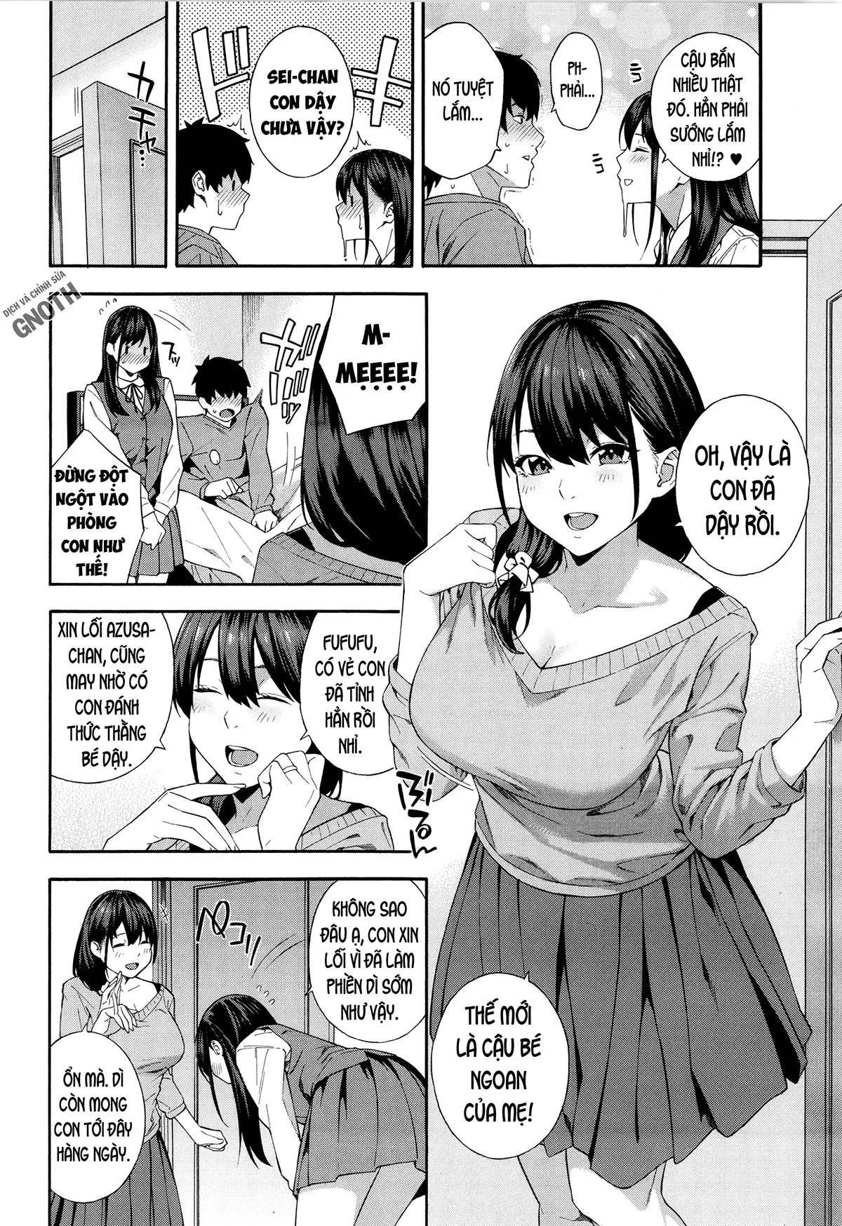 HentaiVN.net - Ảnh 6 - Fallatio Research Department [Fellatio Kenkyuubu] - Chap 2