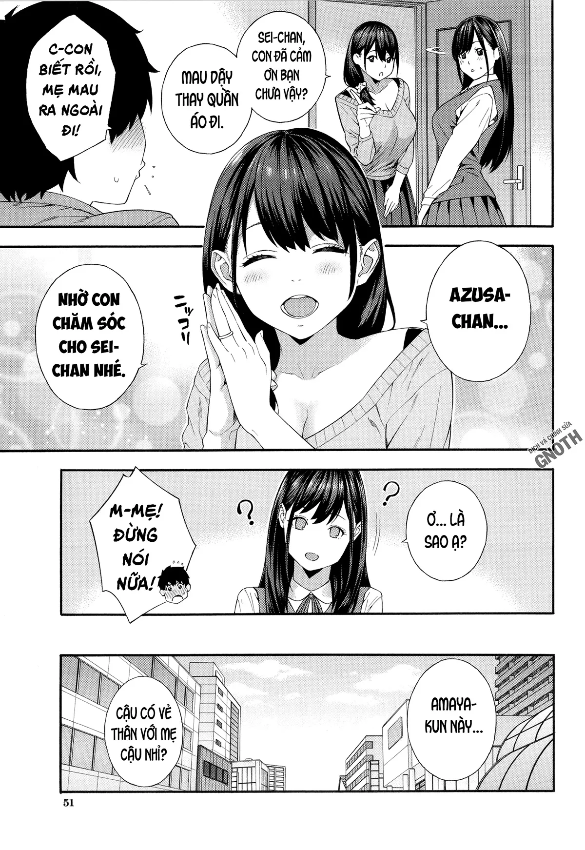 HentaiVN.net - Ảnh 7 - Fallatio Research Department [Fellatio Kenkyuubu] - Chap 2