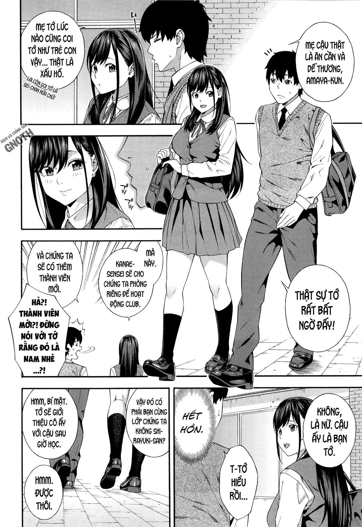 HentaiVN.net - Ảnh 8 - Fallatio Research Department [Fellatio Kenkyuubu] - Chap 2