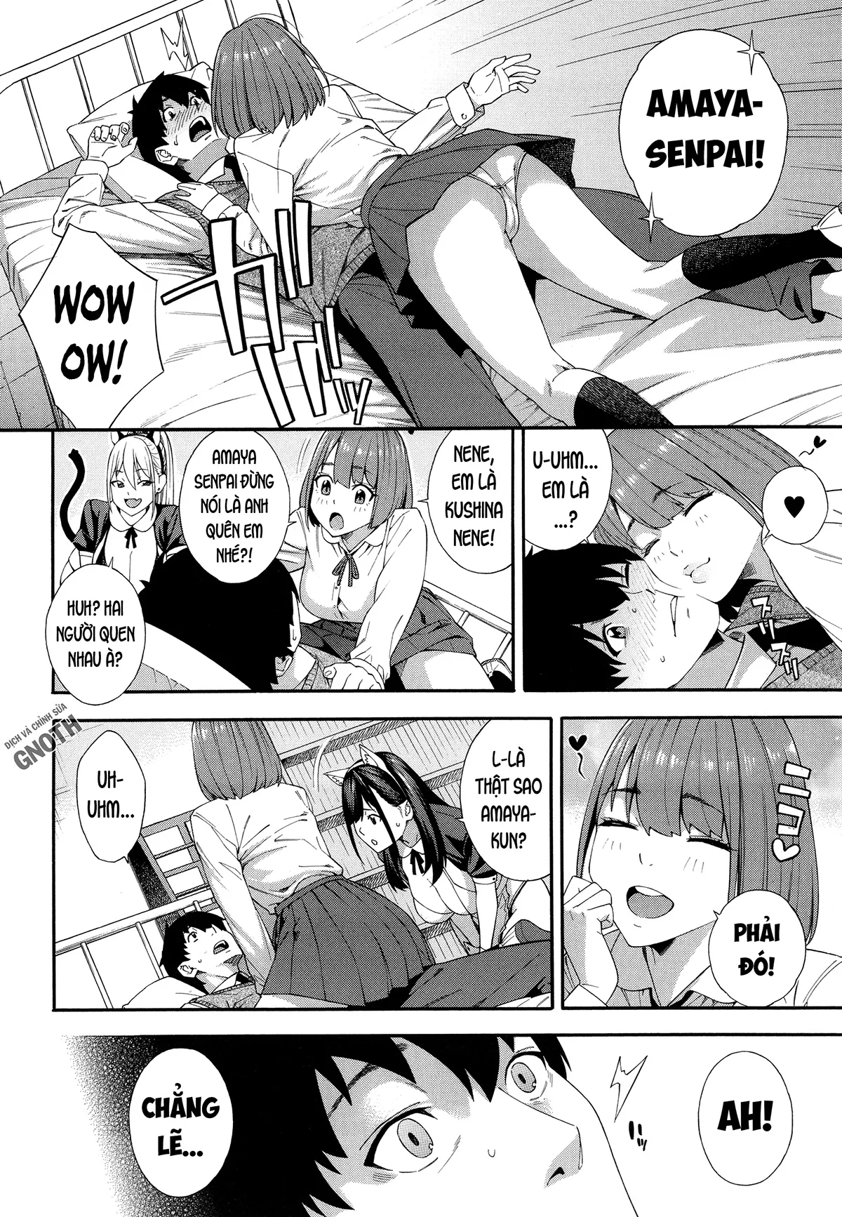 HentaiVN.net - Ảnh 14 - Fallatio Research Department [Fellatio Kenkyuubu] - Chap 3