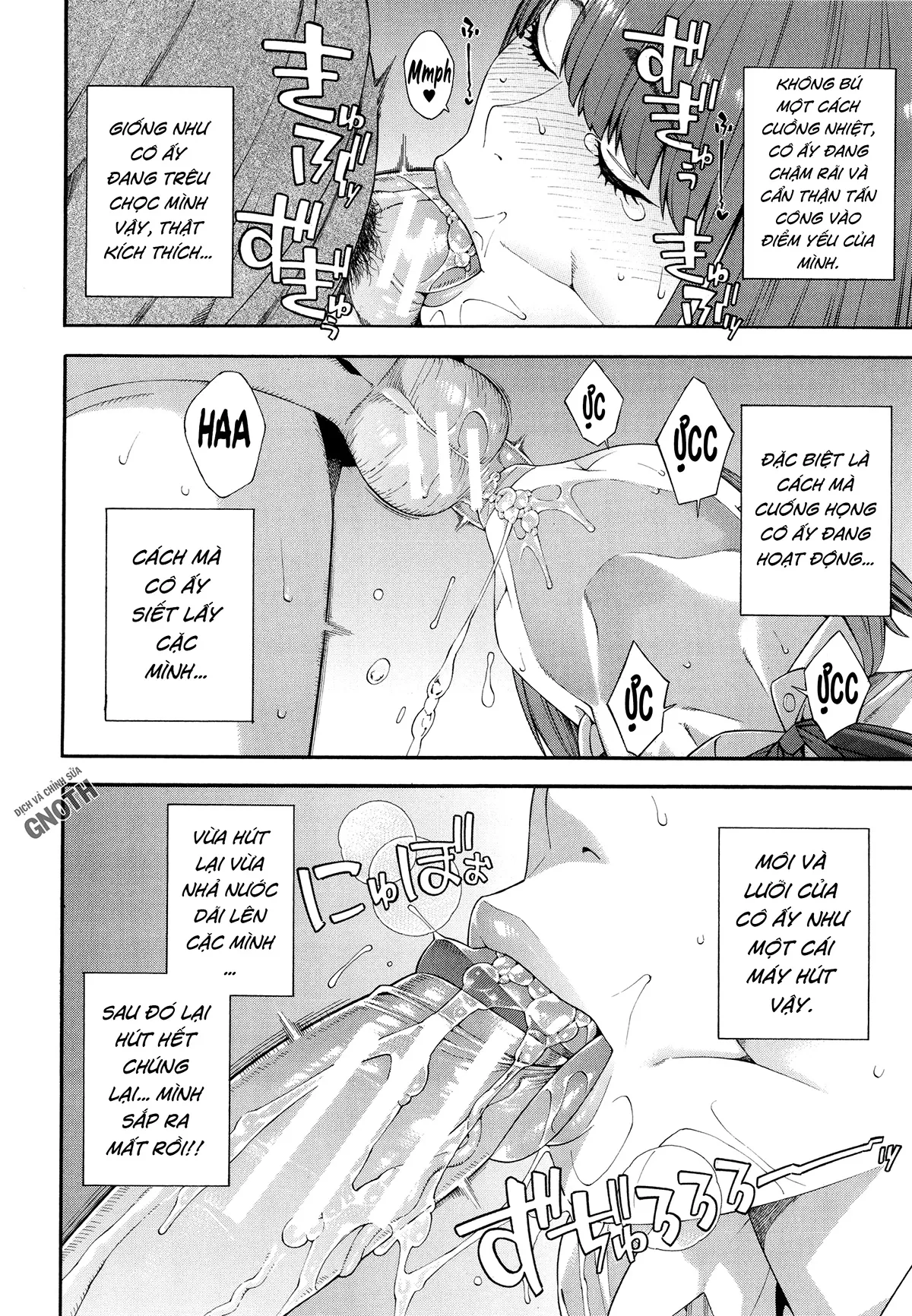 HentaiVN.net - Ảnh 22 - Fallatio Research Department [Fellatio Kenkyuubu] - Chap 3