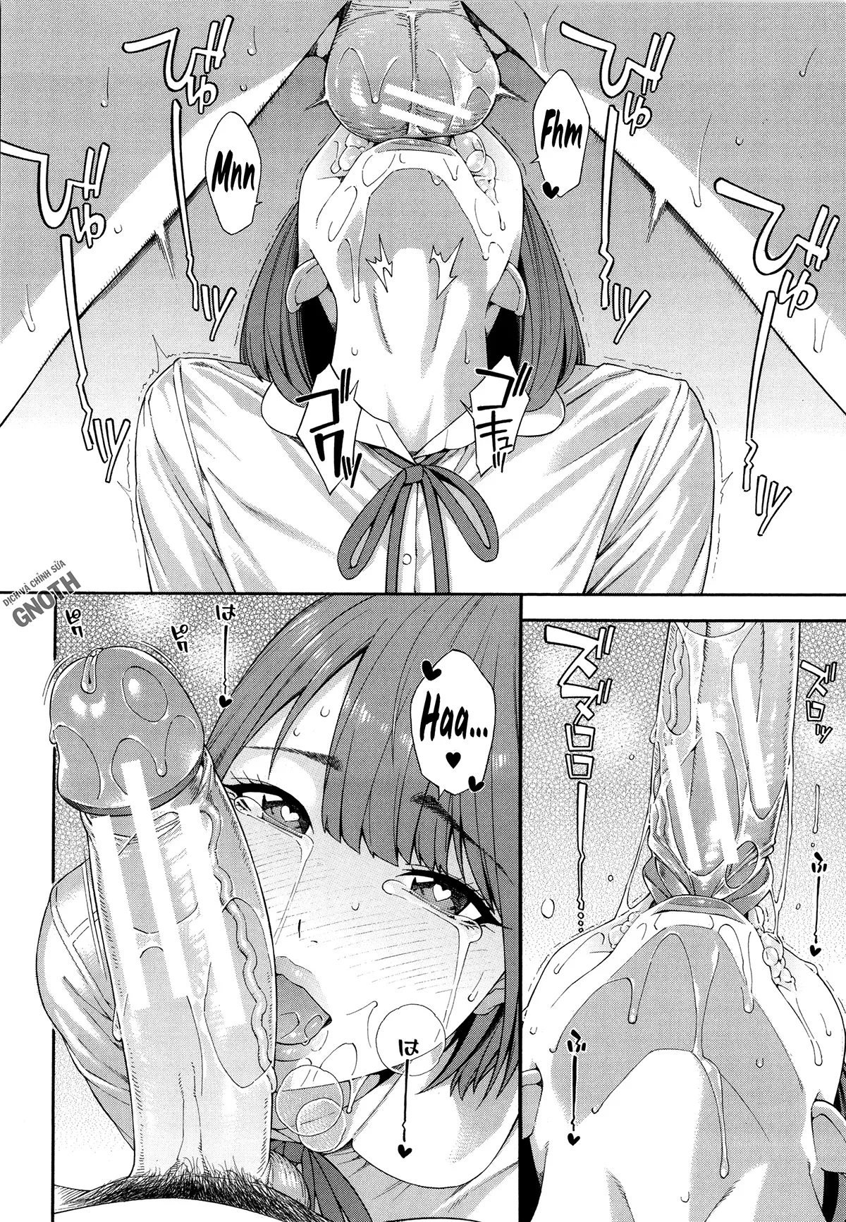 HentaiVN.net - Ảnh 24 - Fallatio Research Department [Fellatio Kenkyuubu] - Chap 3